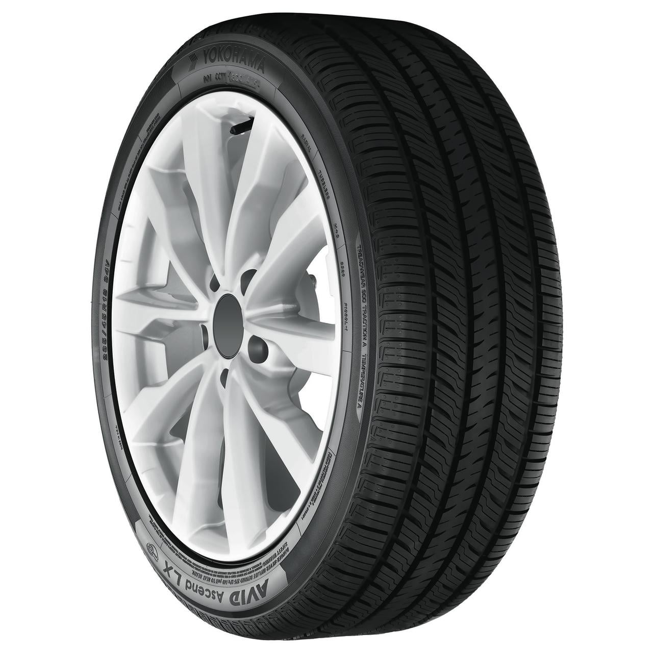 Yokohama Avid Ascend LX All-Season Passenger Tire (235/65R16, 103T) sx6m0