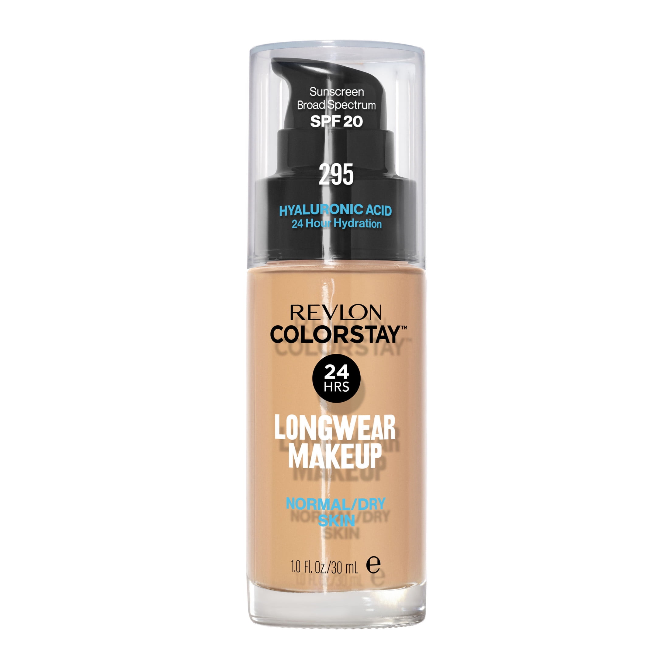 Revlon ColorStay Liquid Foundation Makeup, Normal/Dry Skin, SPF 20 (295 Dune, 1 fl oz) t3ngn