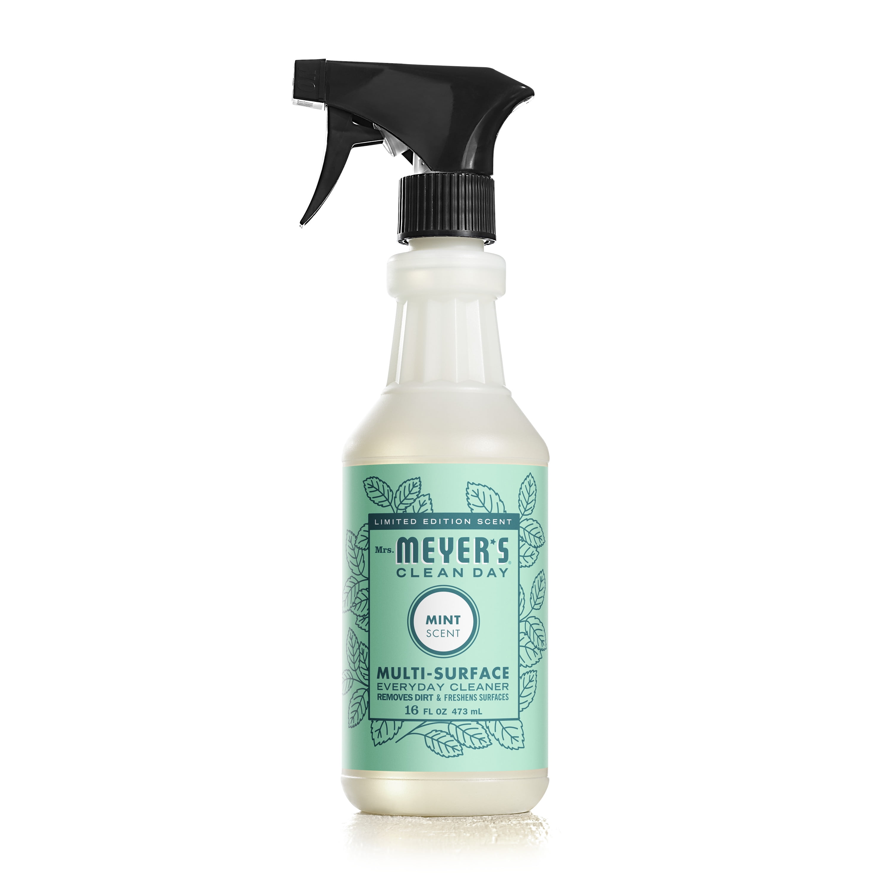 Mrs. Meyer's Clean Day Multi-Surface Everyday Cleaner, Mint Scent (16 oz) qrlld