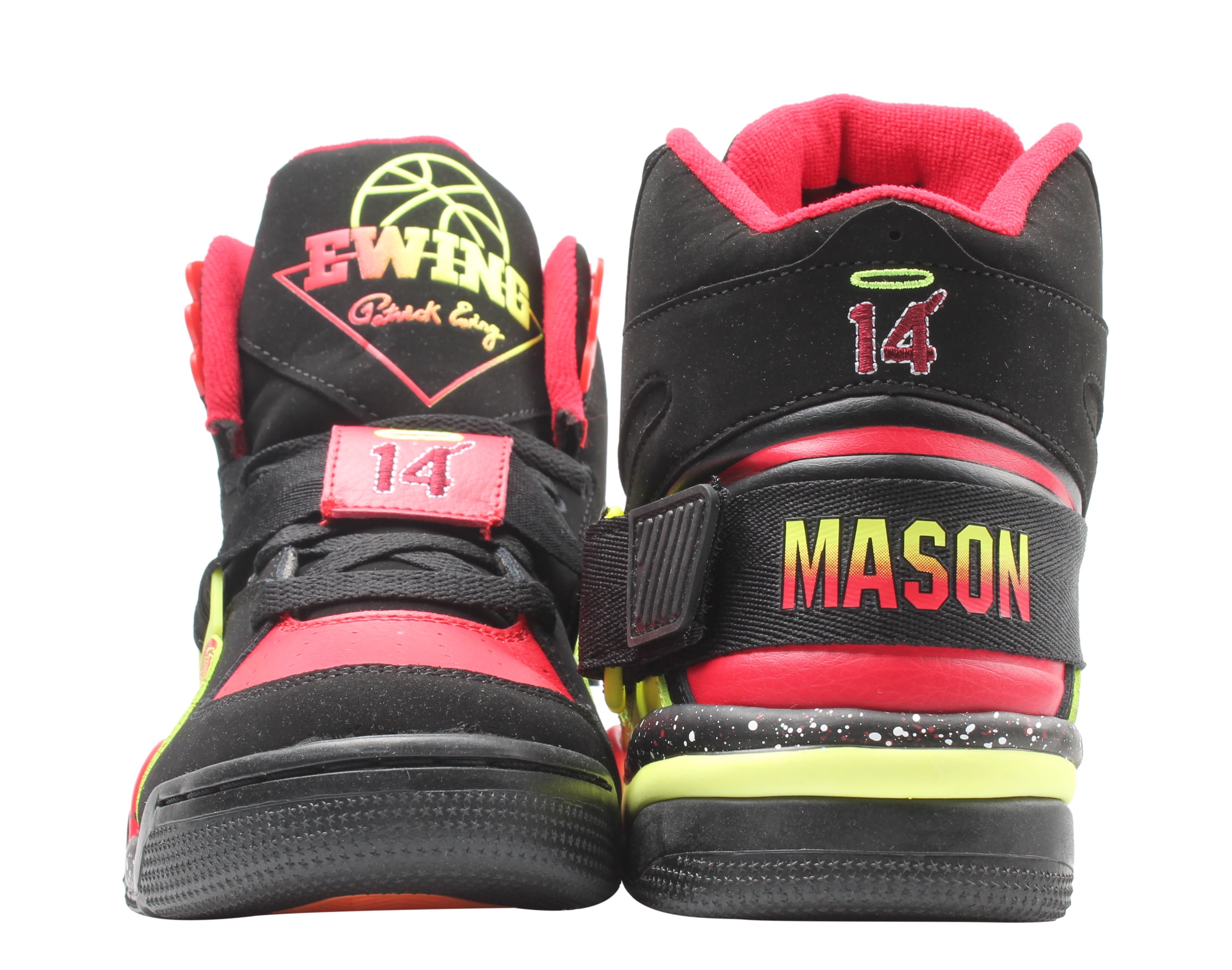 Ewing Athletics Concept x Anthony Mason Men's Basketball Shoes (Yellow, 8) 6t864