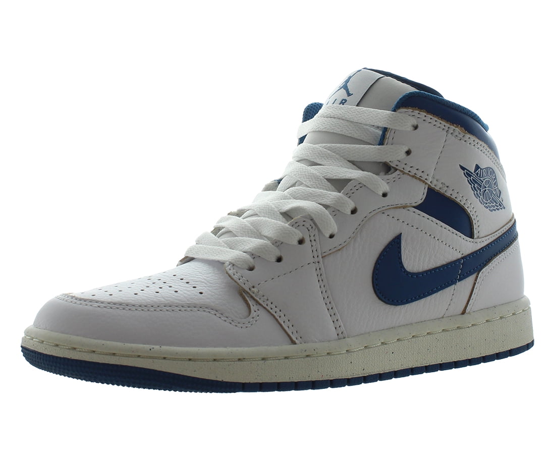 Nike Jordan 1 Mid SE Men's Basketball Shoes (White, 10 US) tnuom