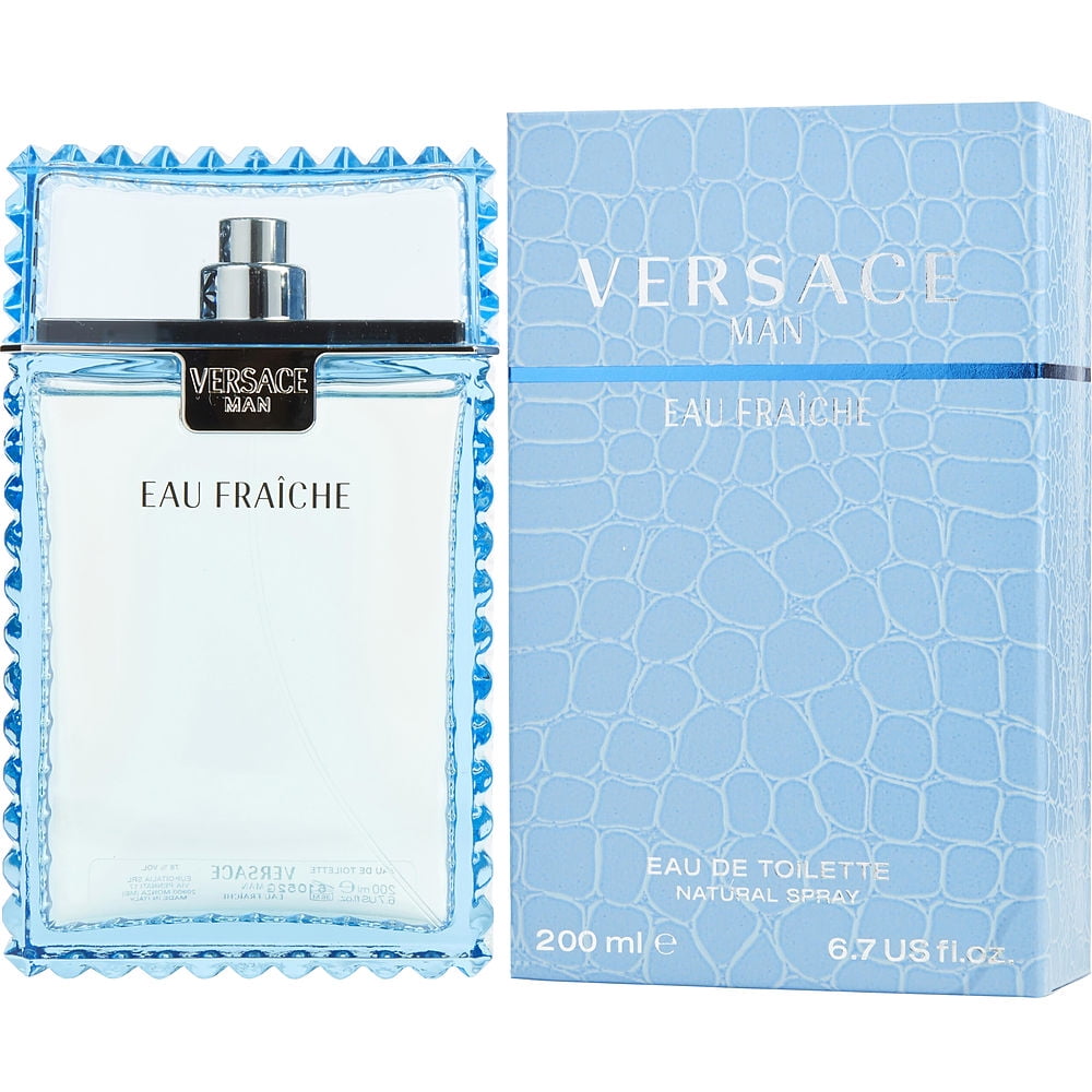 Versace Man Eau Fraiche Eau De Toilette Spray for Men (6.7 oz) gpj83