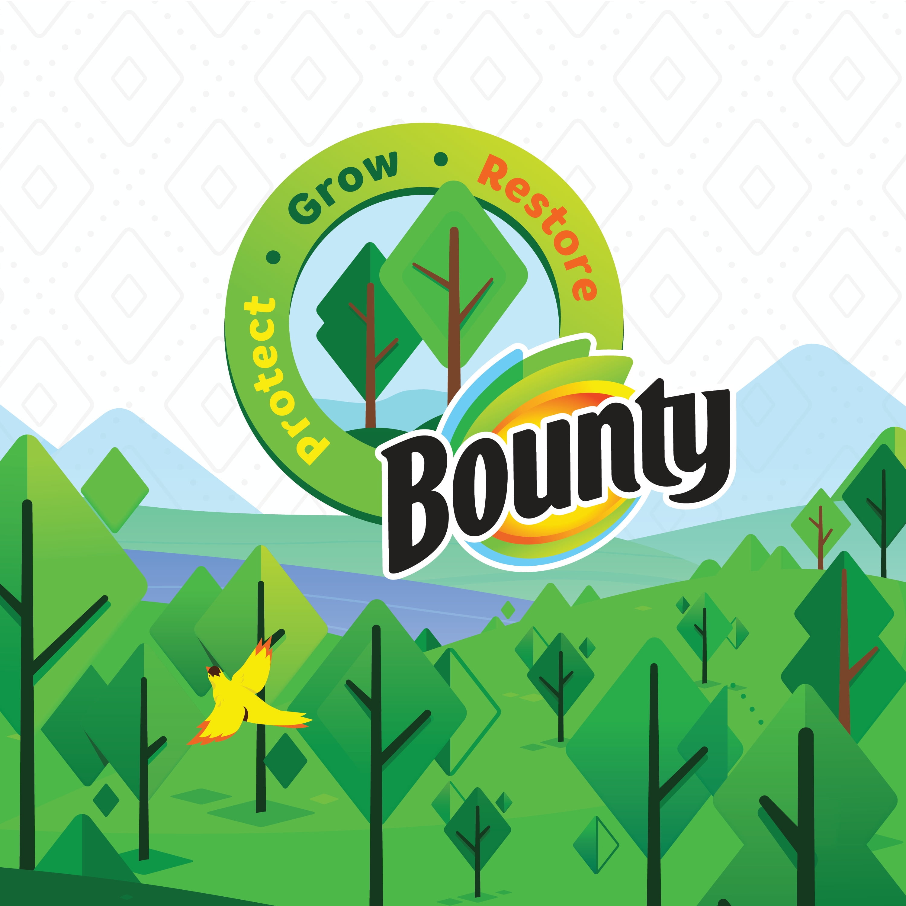 Bounty Select-A-Size Paper Towels, Highly Absorbent Kitchen Cleaning Sheets (White, 6 Double Rolls) 0fc15