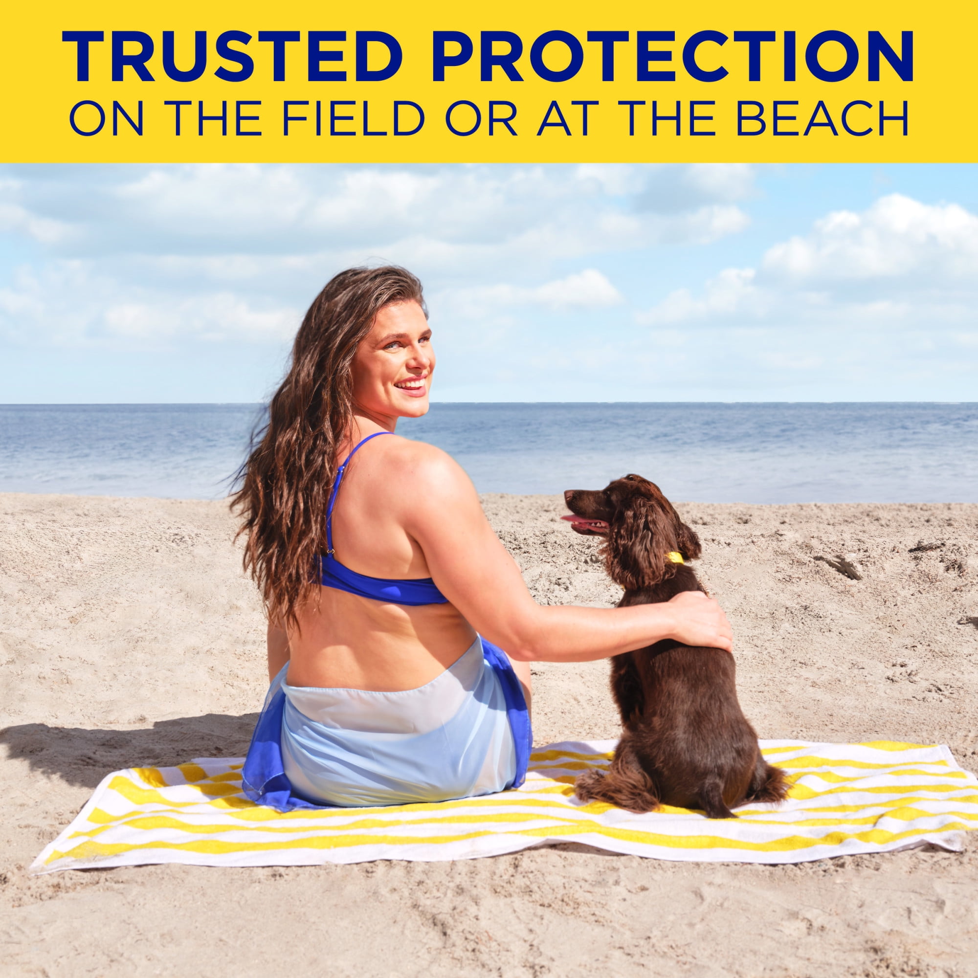 Coppertone Sport Sunscreen Spray SPF 30 Broad Spectrum High-Performance Protection (3 Pack, 5.5 oz) m987v