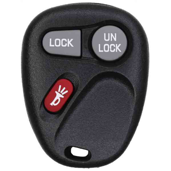 Eye4Techs Keyless Entry Remote Car Key Fob for Chevrolet Silverado 2001-2002 (Black, 1 Pack) l33tn