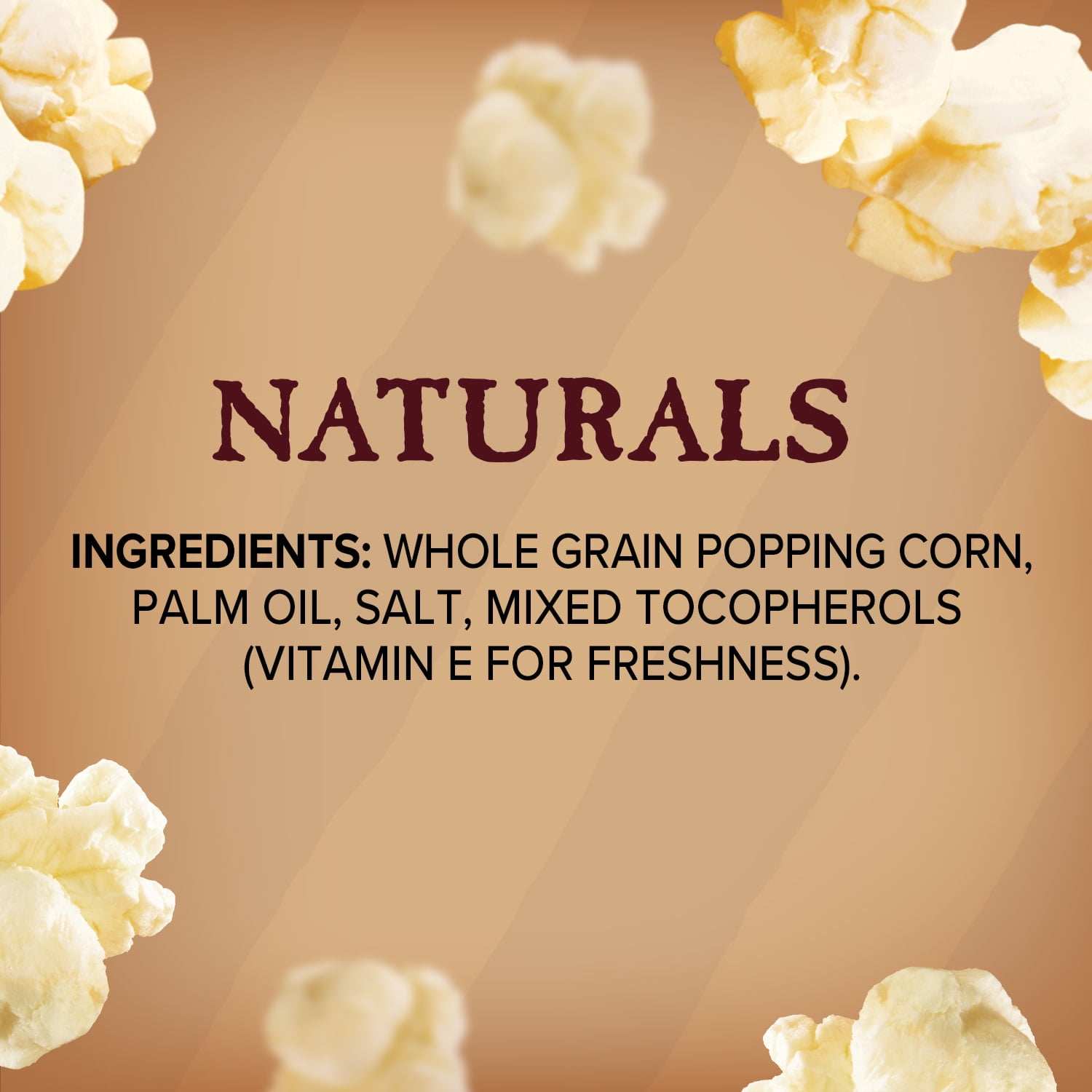 Orville Redenbacher’s Naturals Simply Salted Microwave Popcorn (Light & Fluffy, 12-Count, 3.29 oz) ezn25