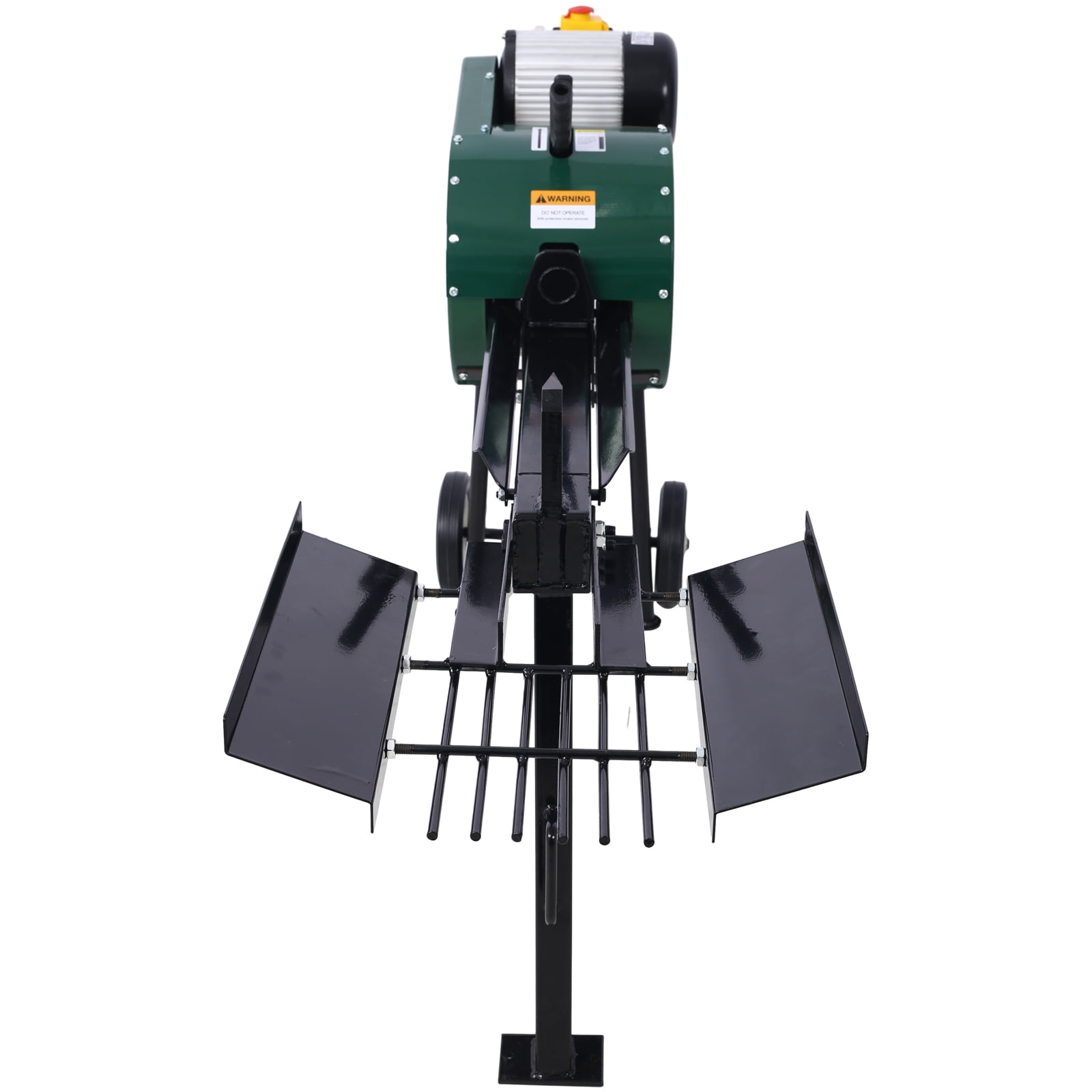 Chery Industrial Electric Log Splitter 12 Ton Horizontal Firewood Machine (Green, 18.5 in) 0c1t9