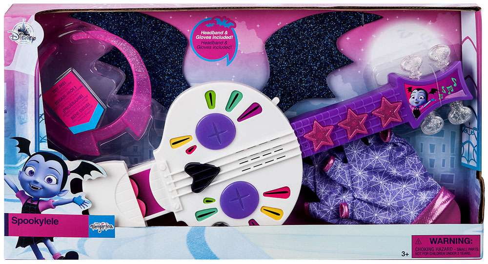 Disney Junior Vampirina Spookylele Musical Toy (13 in) 1ao3t