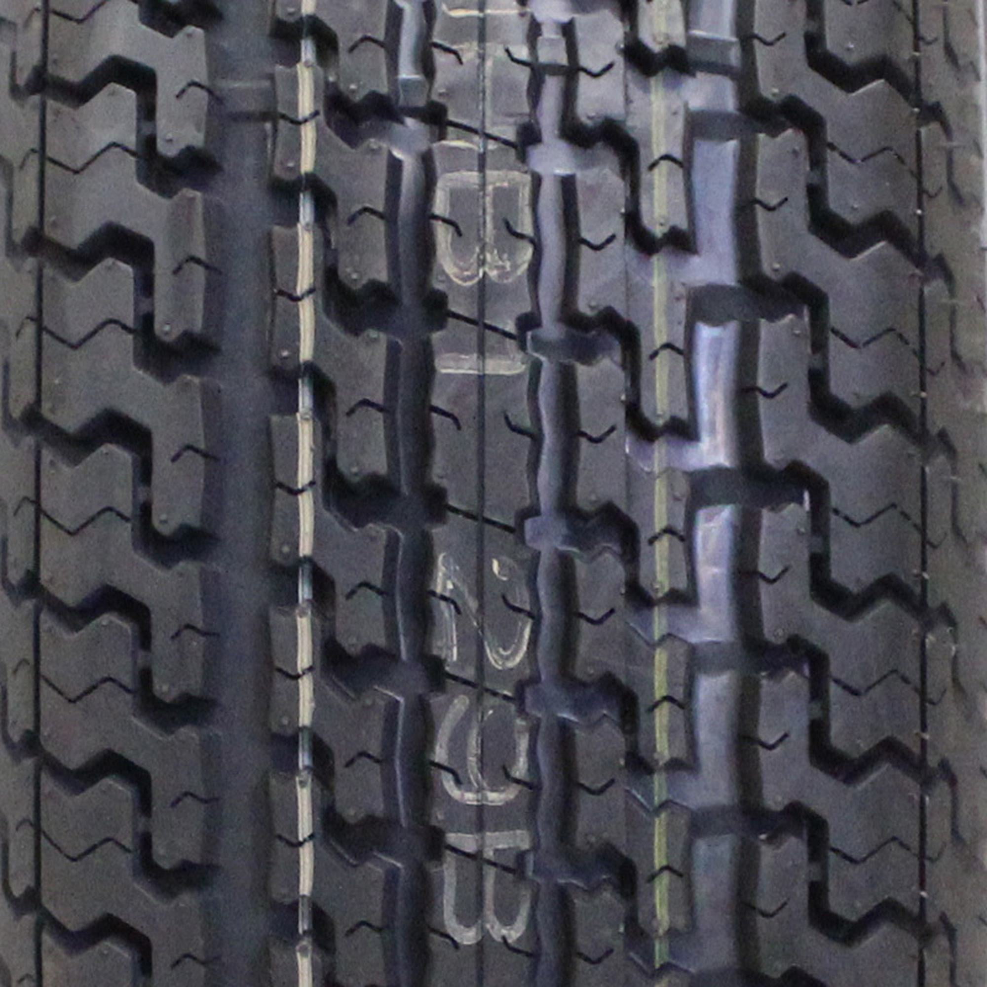 Omni Trail ST225/75R15 Trailer Tire (Load Range E, 15 in) 7xq67