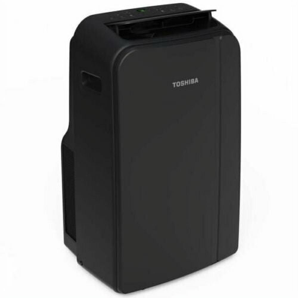 Toshiba Portable Air Conditioner with Wi-Fi and Dehumidifier (Black, 13,500 BTU) 73jp6