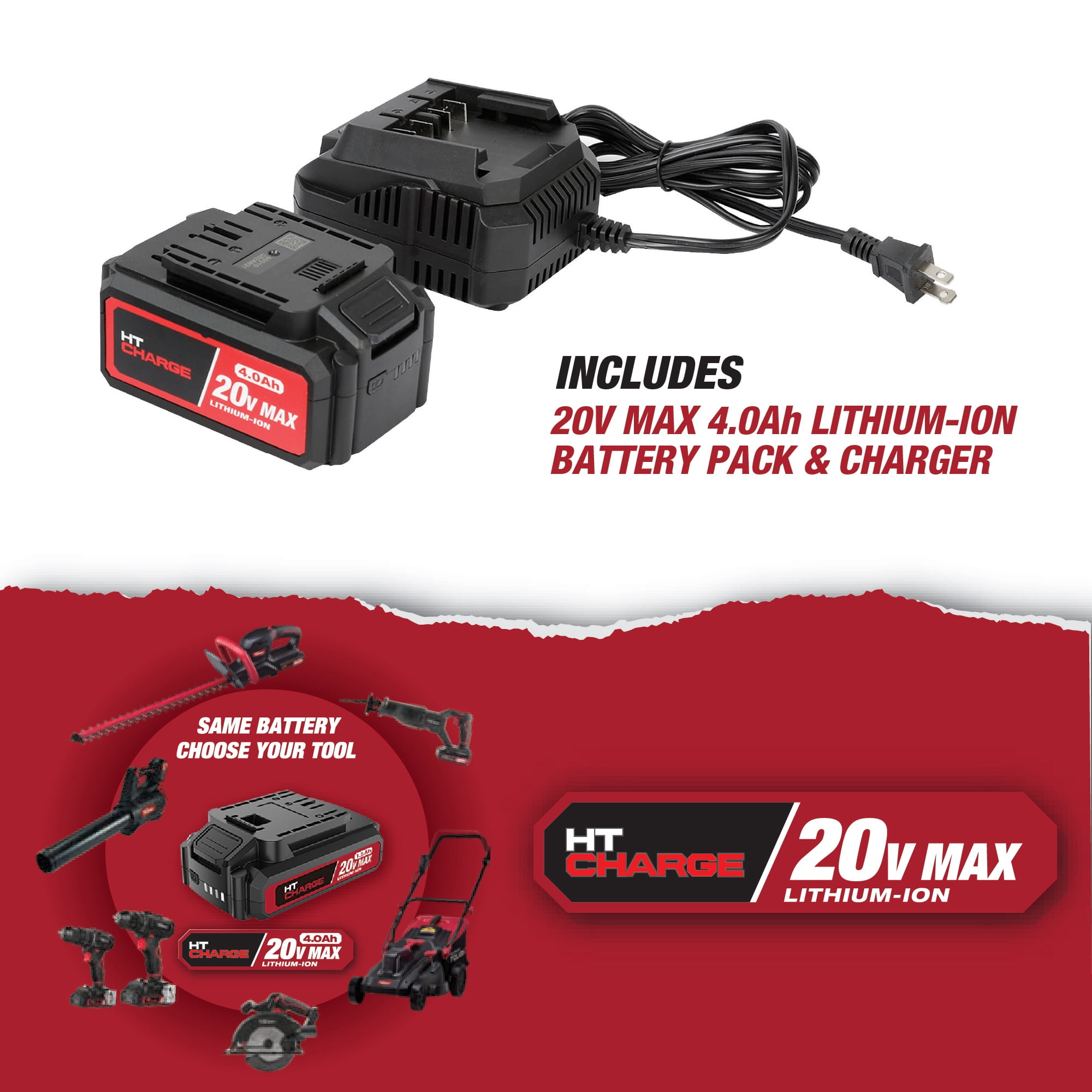 Hyper Tough 20V Max Brushless Cordless Angle Grinder with 4.0Ah Battery and Charger (4.5 in) izxdx
