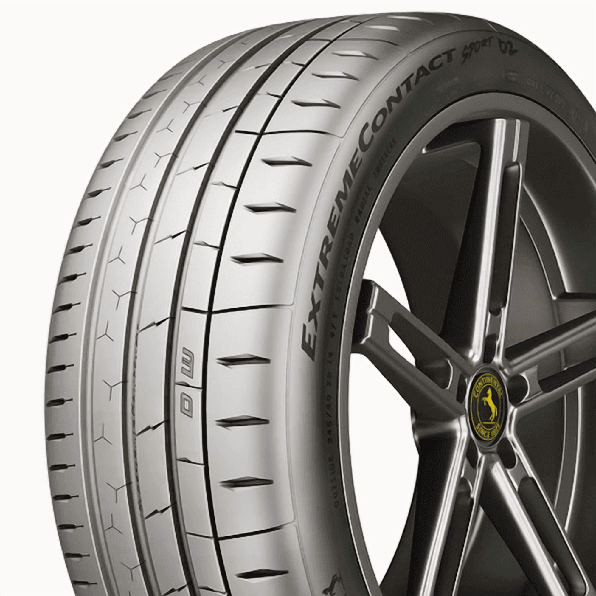 Continental ExtremeContact Sport 02 Summer Performance Tire (225/35R19 XL, 2 Tires) ad80u