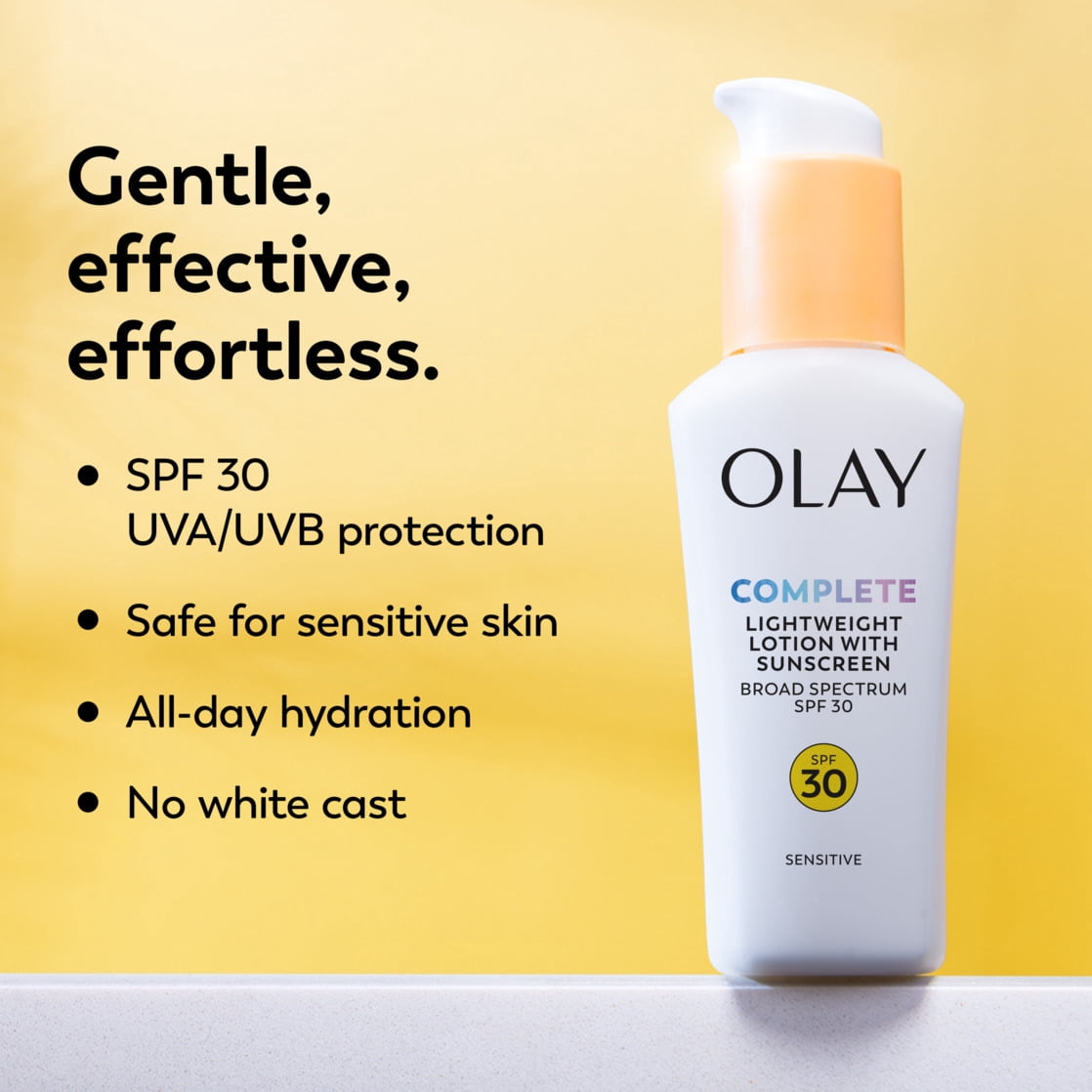 Olay Complete Daily Facial Moisturizer for Sensitive Skin (SPF 30, 2.5 oz) 8dt3d