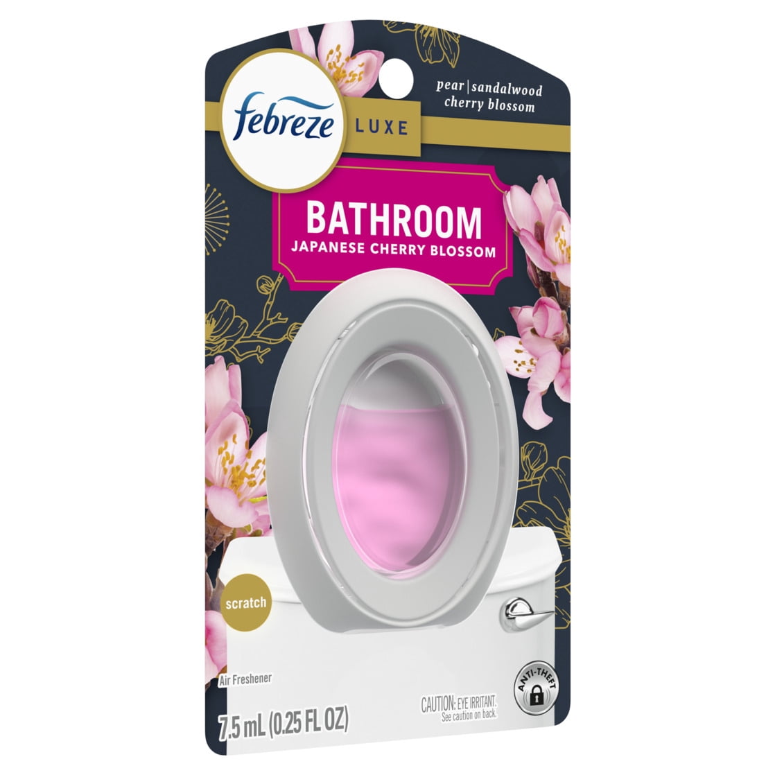 Febreze Bathroom Air Freshener Odor-Fighting Japanese Cherry Blossom Scent (2 Pack, 0.21 oz) ic8o2