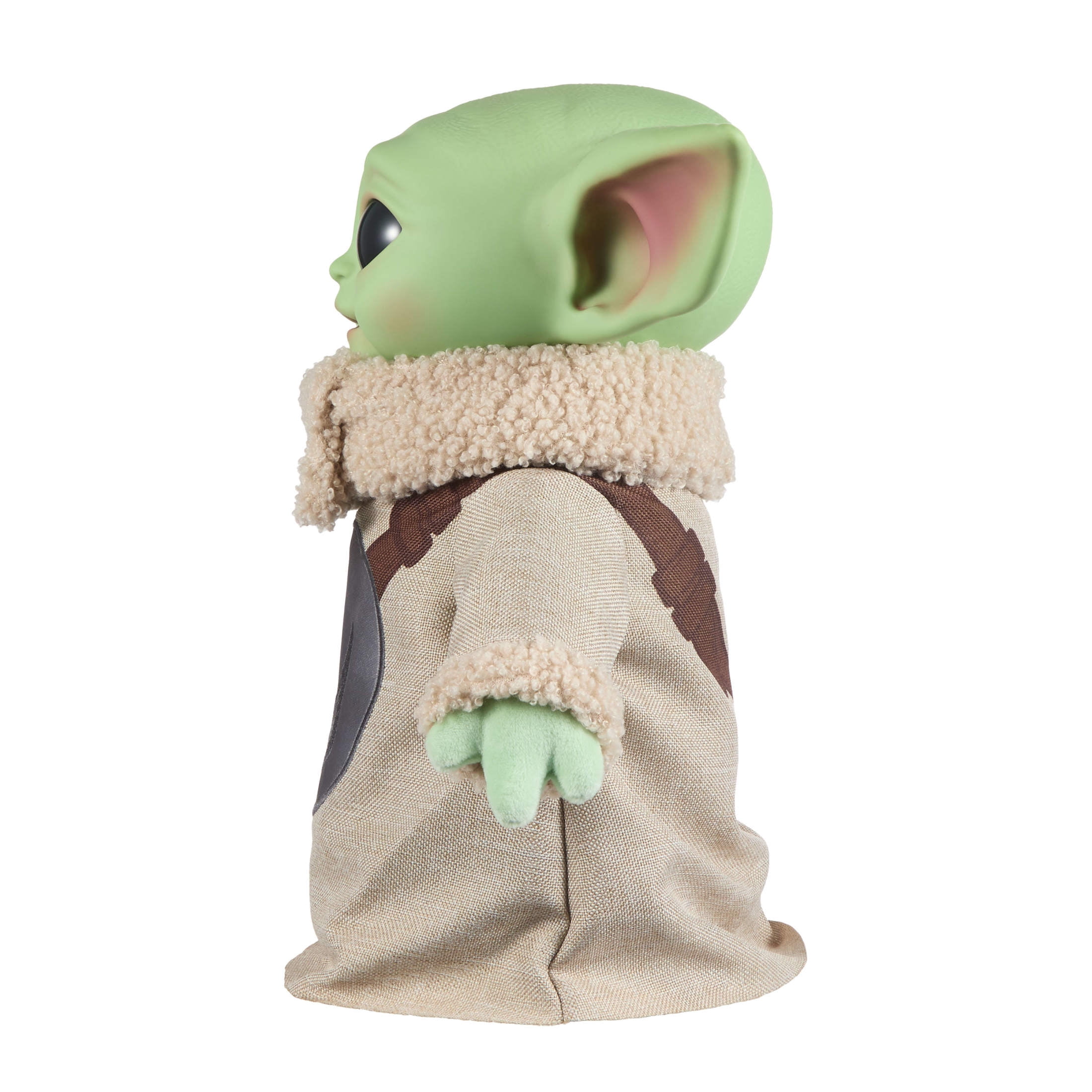 Star Wars The Mandalorian & Grogu Plush Toy with Mythosaur Rondel Design (11 in) 7vdys