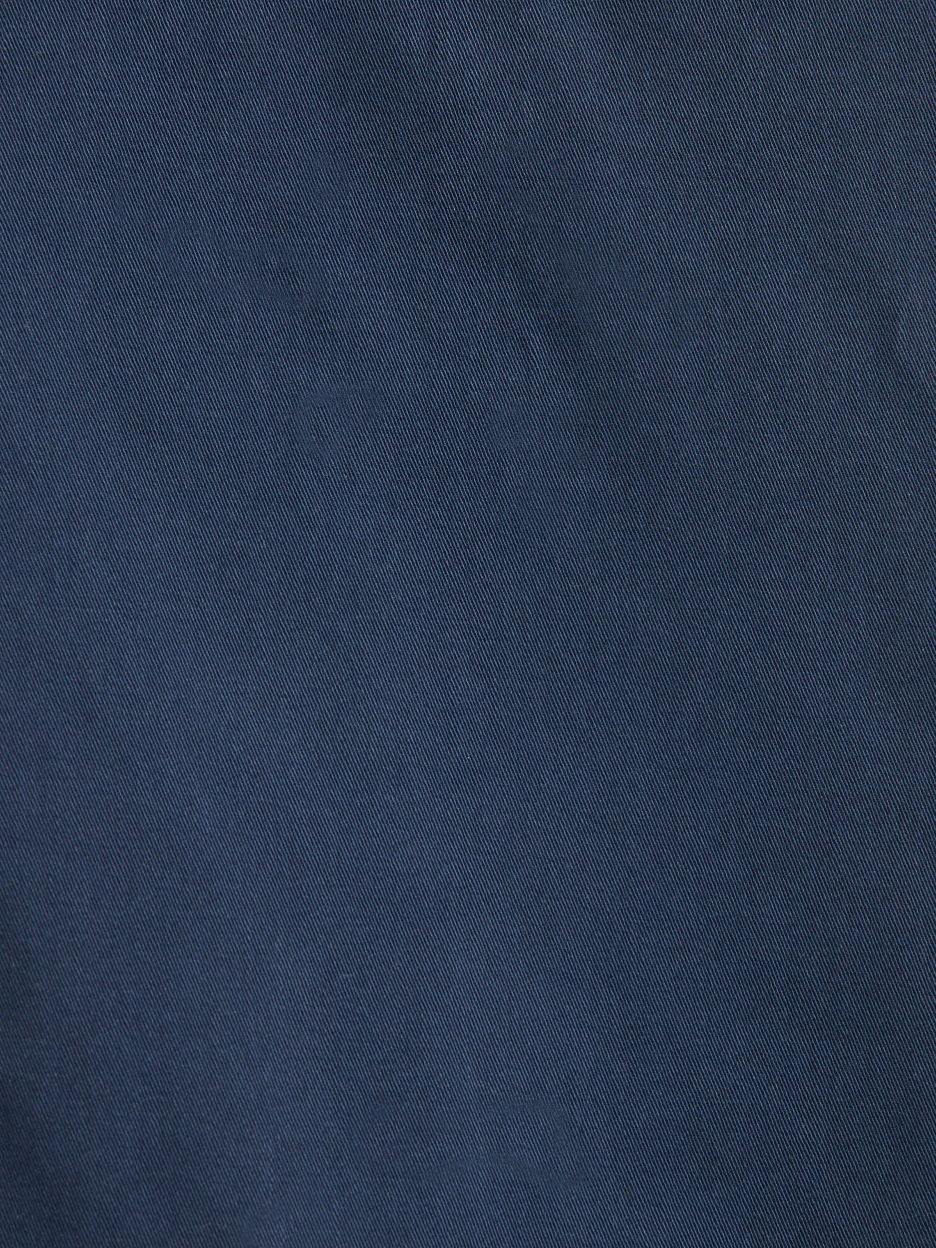 George Men's Slim Fit Chino Pants Stretch Cotton Casual Trousers (Blue, 32x32) d325m