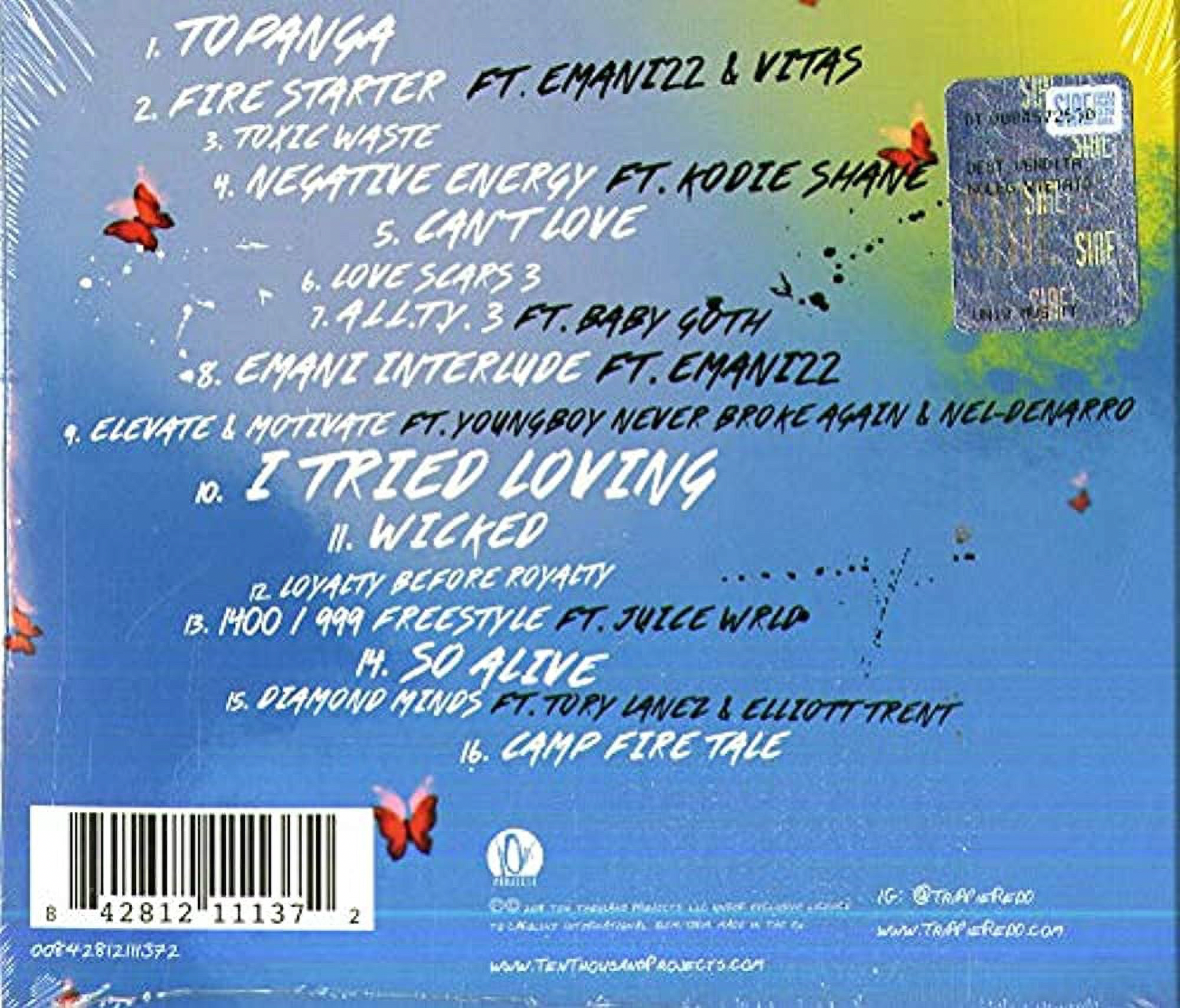 Ten Thousand Project Trippie Redd A Love Letter To You 3 Audio CD (Standard Edition) djtzi