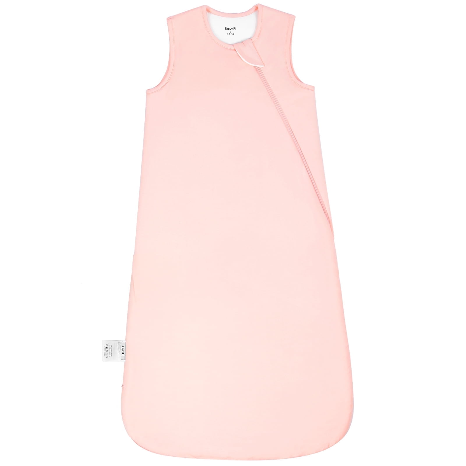 Easyfi Baby Sleep Sack 0.5 Tog Wearable Blanket (Pink, 0-6 Months) 4sbhb