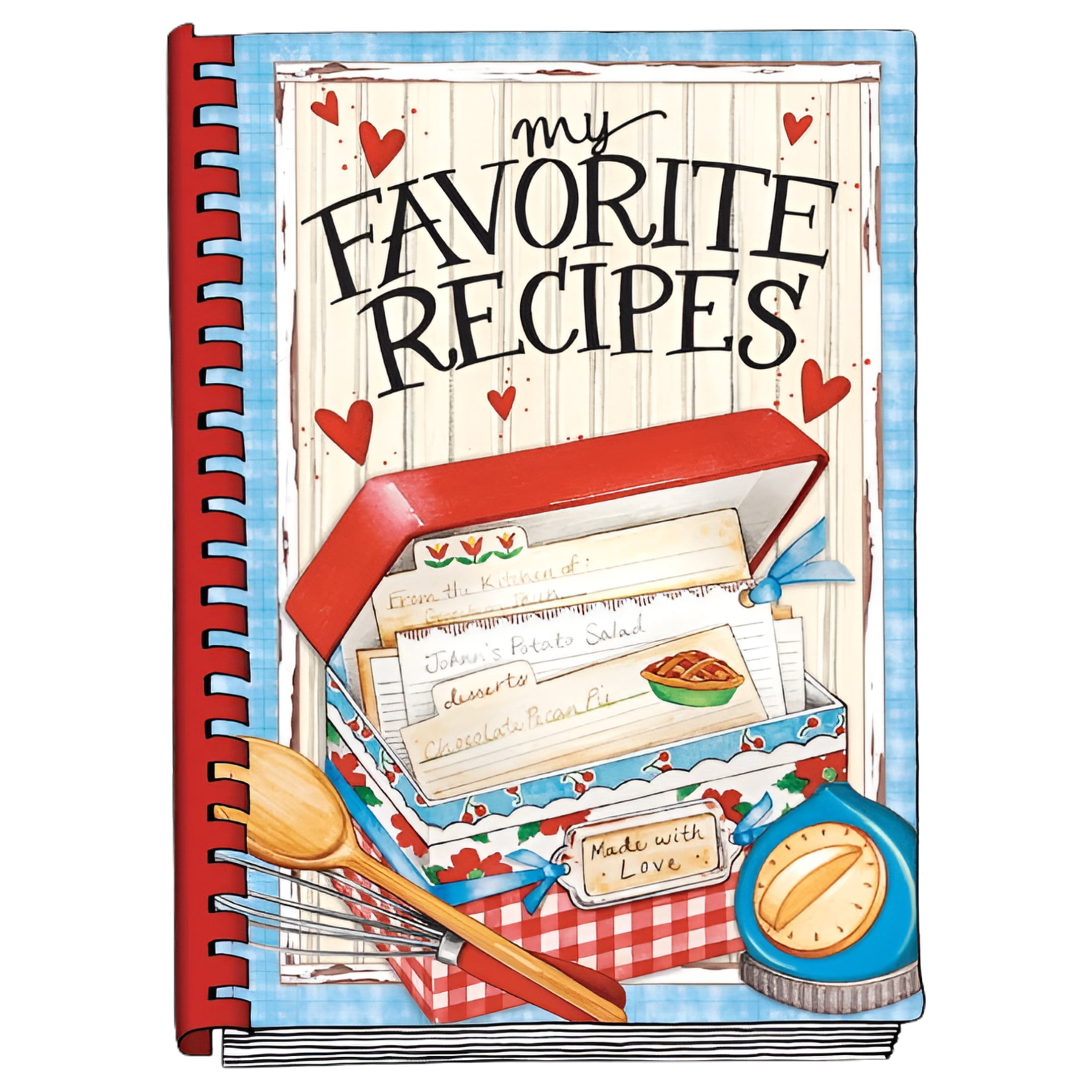 Gooseberry Patch My Favorite Recipes Book 1 DIY Family Cookbook Organizer (1 Book) 160kg