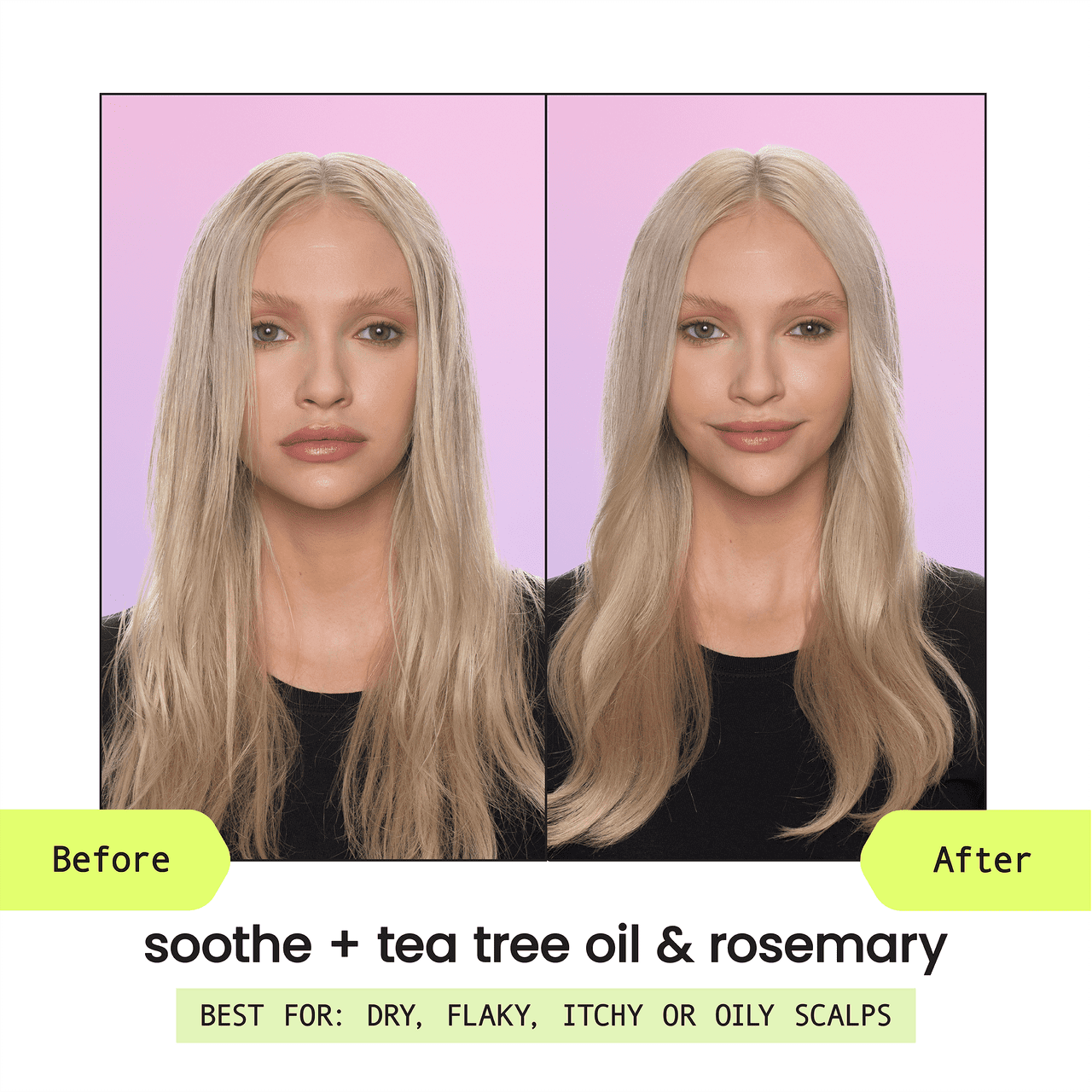Hask Soothe Tea Tree Oil Scalp Care Shampoo (16 fl oz) daev0