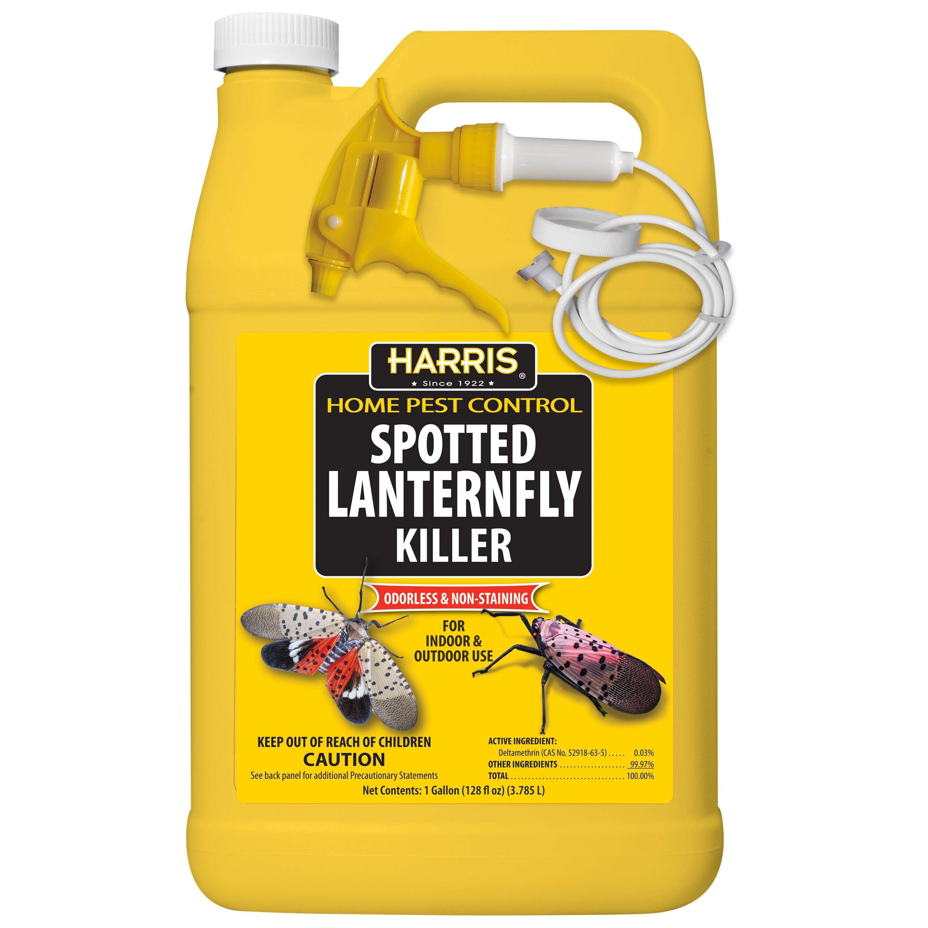 Harris Insect Killer Liquid Spray, Indoor and Outdoor Pest Control (128 fl oz) sao0l