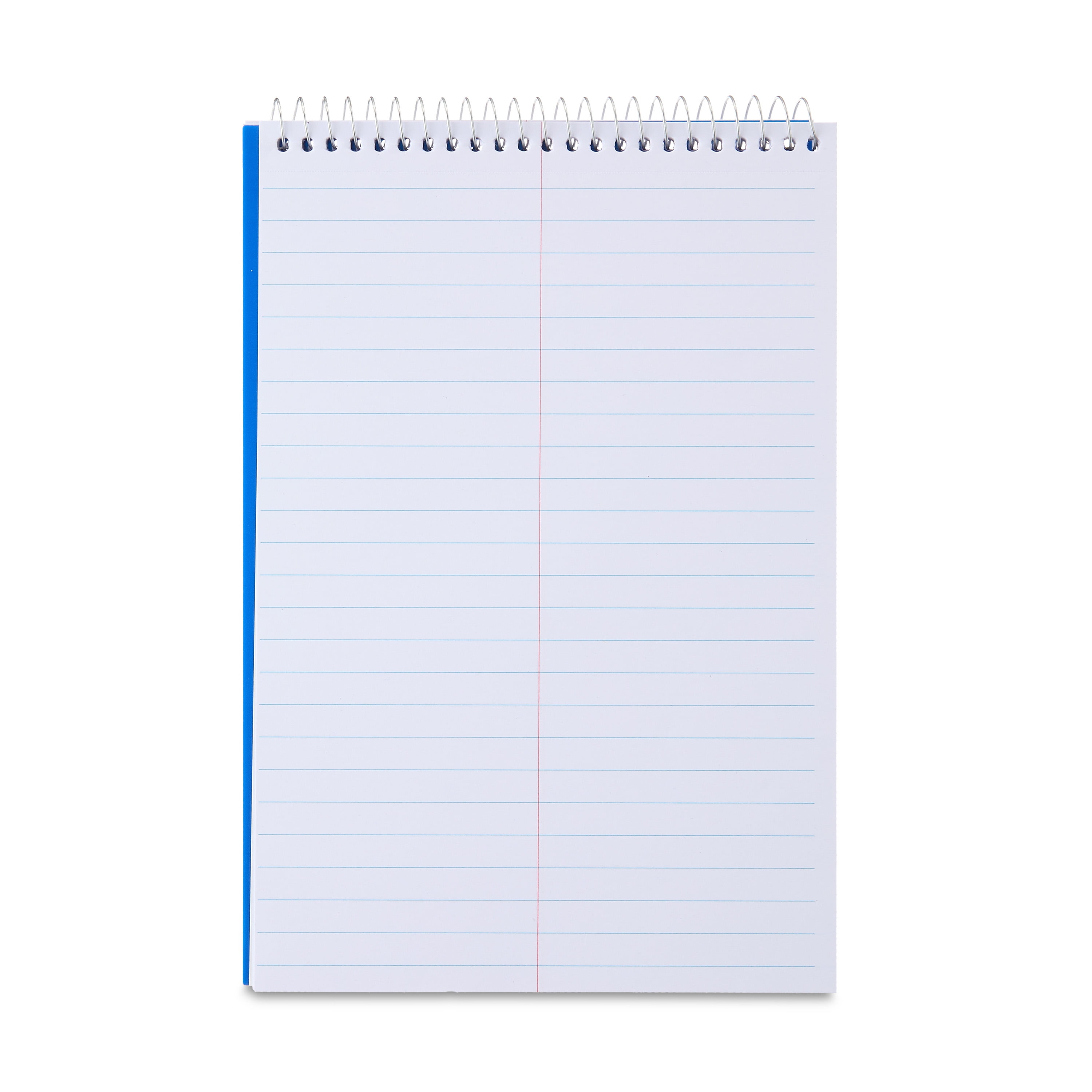 Pen+Gear Gregg Ruled Poly Notebook, Durable Water-Resistant Cover, Professional Steno Pad (Blue, 6 in x 9 in, 80 Sheets) ha22t