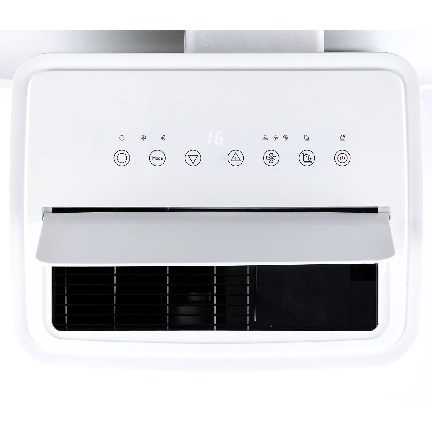 Whirlpool Portable Air Conditioner (14,000 BTU, 700 Sq Ft Cooling Capacity, White) bw0e1