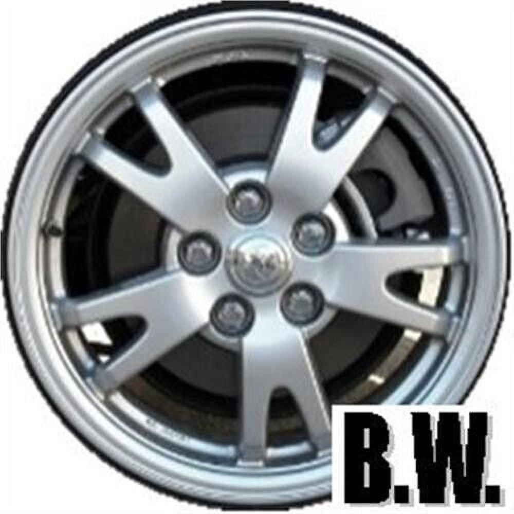 Part Synergy 15in Alloy Wheel for Toyota Prius 2010-2015 (Silver, 15x6in) dui8v
