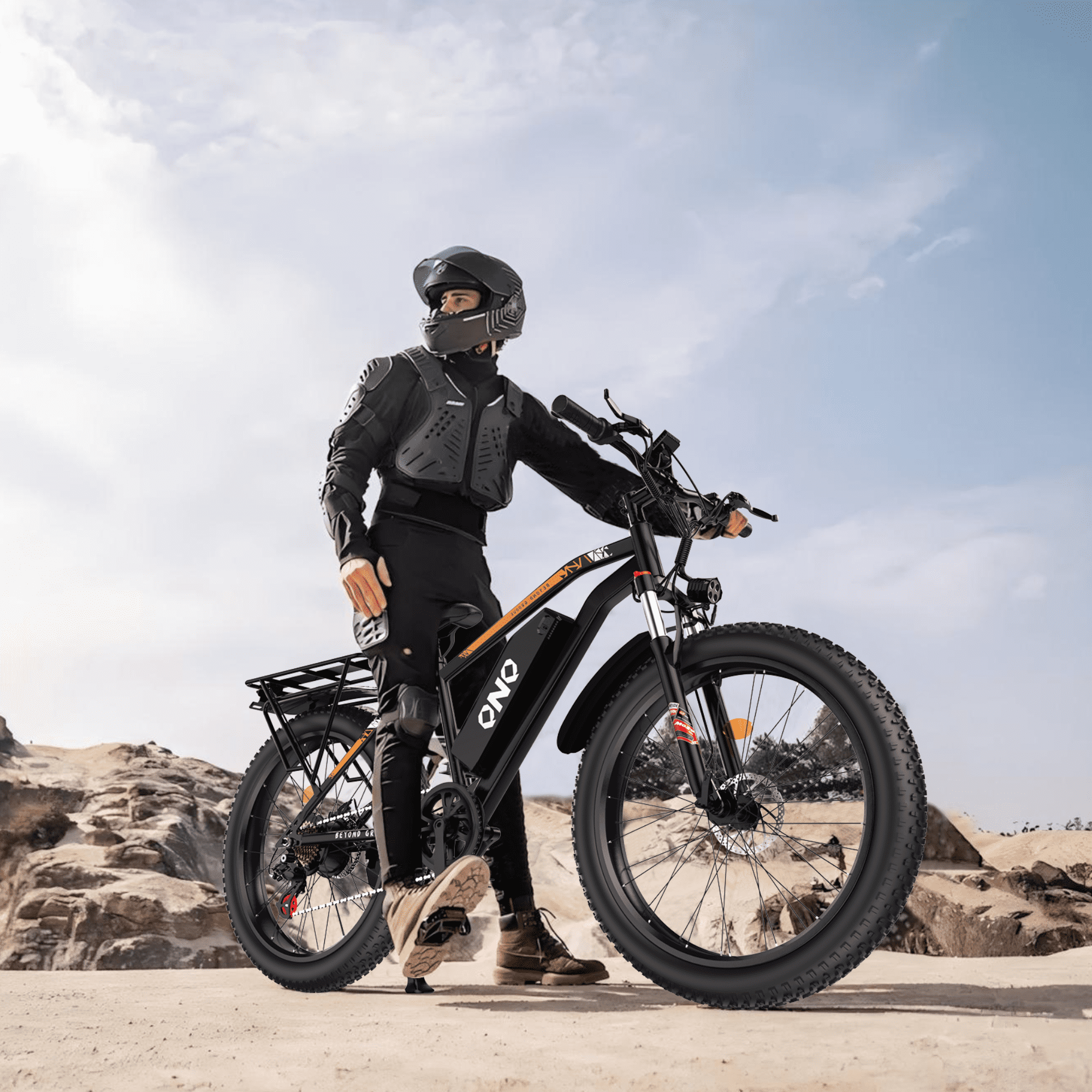 HILLVIGO Electric Mountain Bike for Adults, 2000W Peak Motor, 26 in Fat Tire E-Bike, 48V 15Ah Battery, 7-Speed Shimano (Black, 26 in) 83nm2