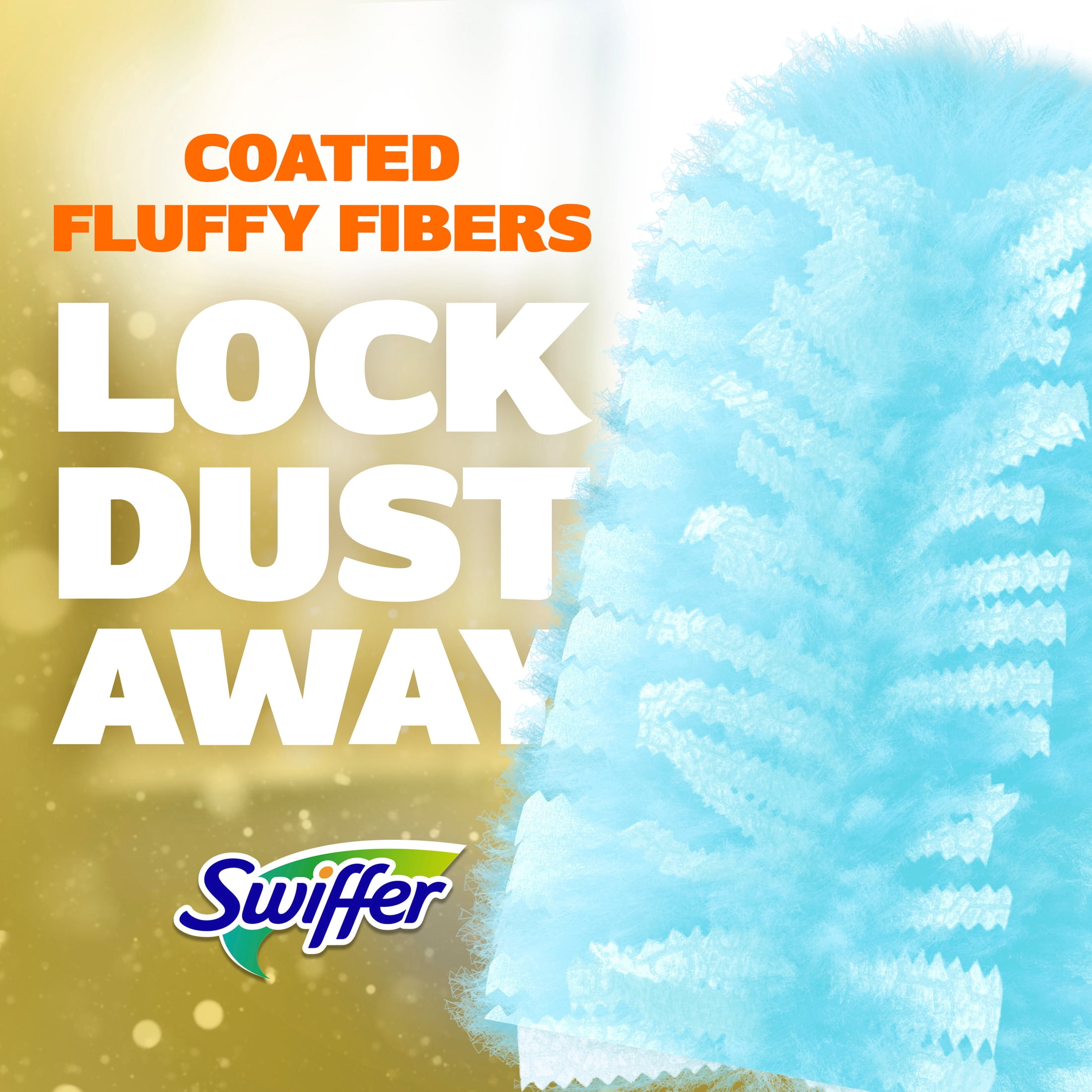 Swiffer Duster Refills, Unscented, Dust Trapping Cleaning Cloths (18 Count) b9o9l