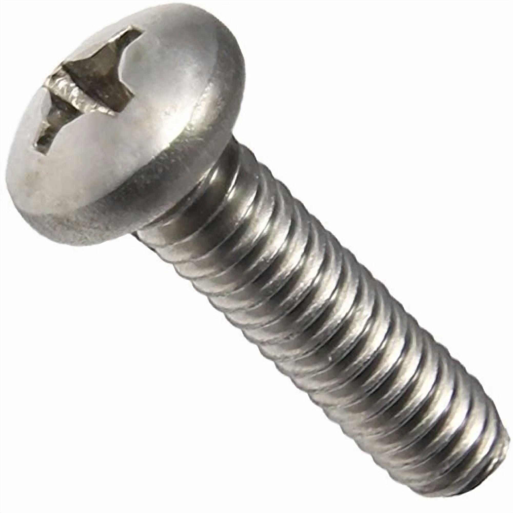 YANI 5/16-18 x 3/4 Pan Head Machine Screws Phillips Drive Stainless Steel (25 Pack) q5uv1