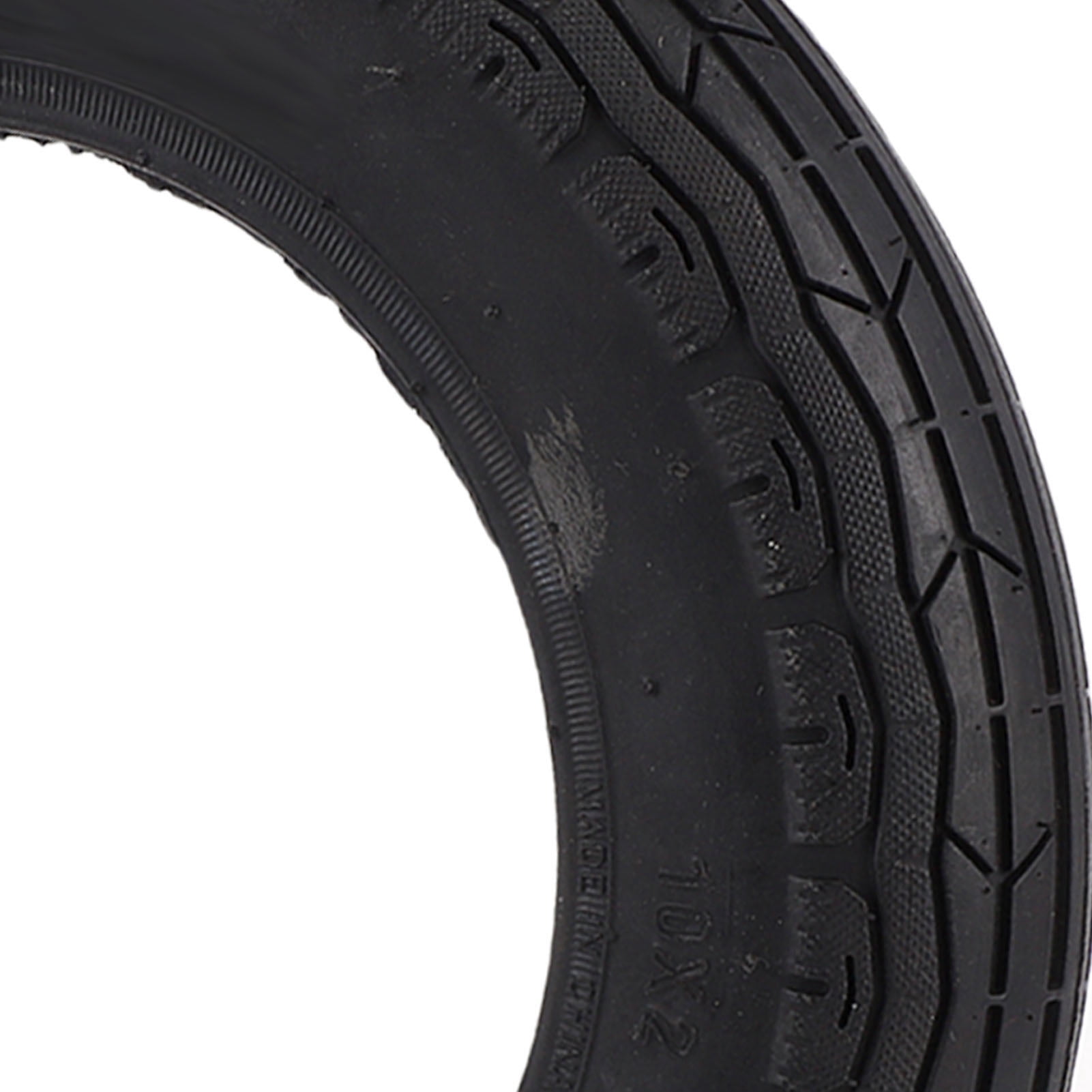 YAHHU Electric Scooter Tire Replacement Set, Heavy-Duty Thickened Rubber Outer Tire and Inner Component (10 in) ldylh