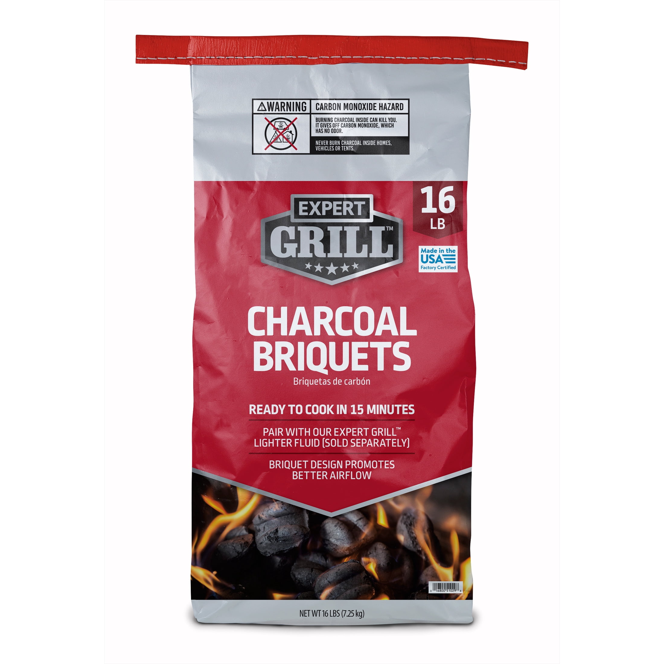 Expert Grill Regular Charcoal Briquets (16 lb) 74xd7