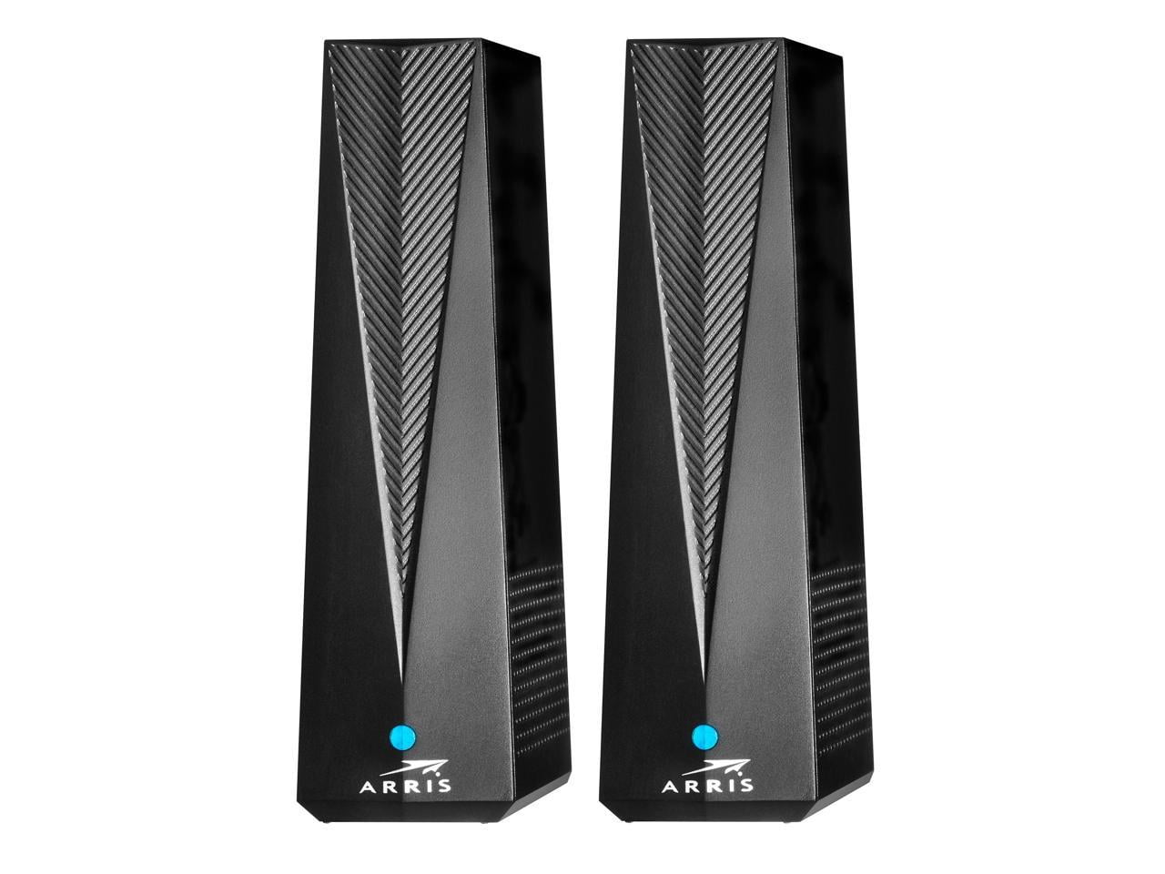 ARRIS SURFboard Thruster Wi-Fi 6E Gaming Acceleration Kit (W6B, 2.5 Gbps Port) 510yv