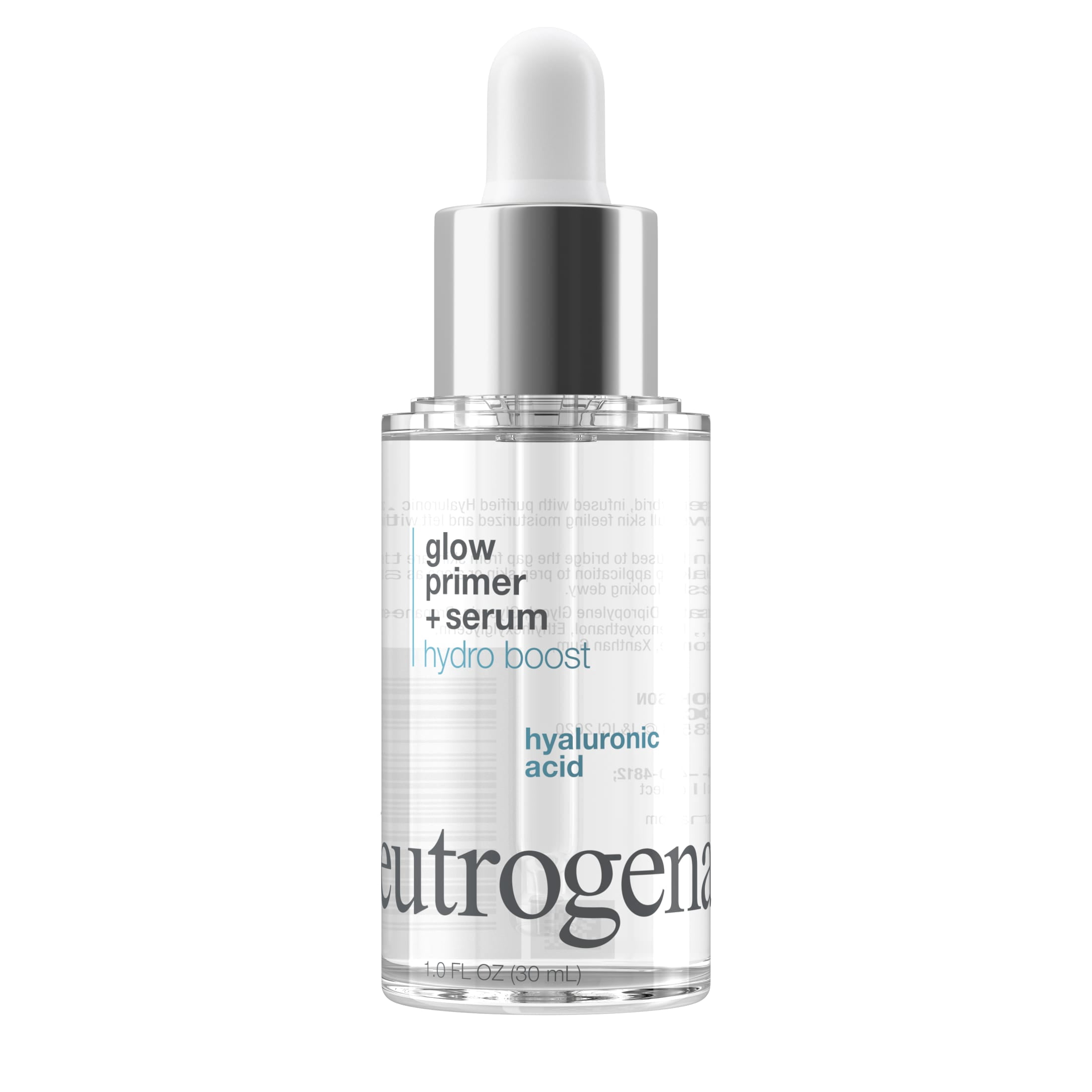 Neutrogena Hydro Boost Glow Booster Primer & Serum, Hydrating Face Makeup Base (1.0 fl oz) onvl3