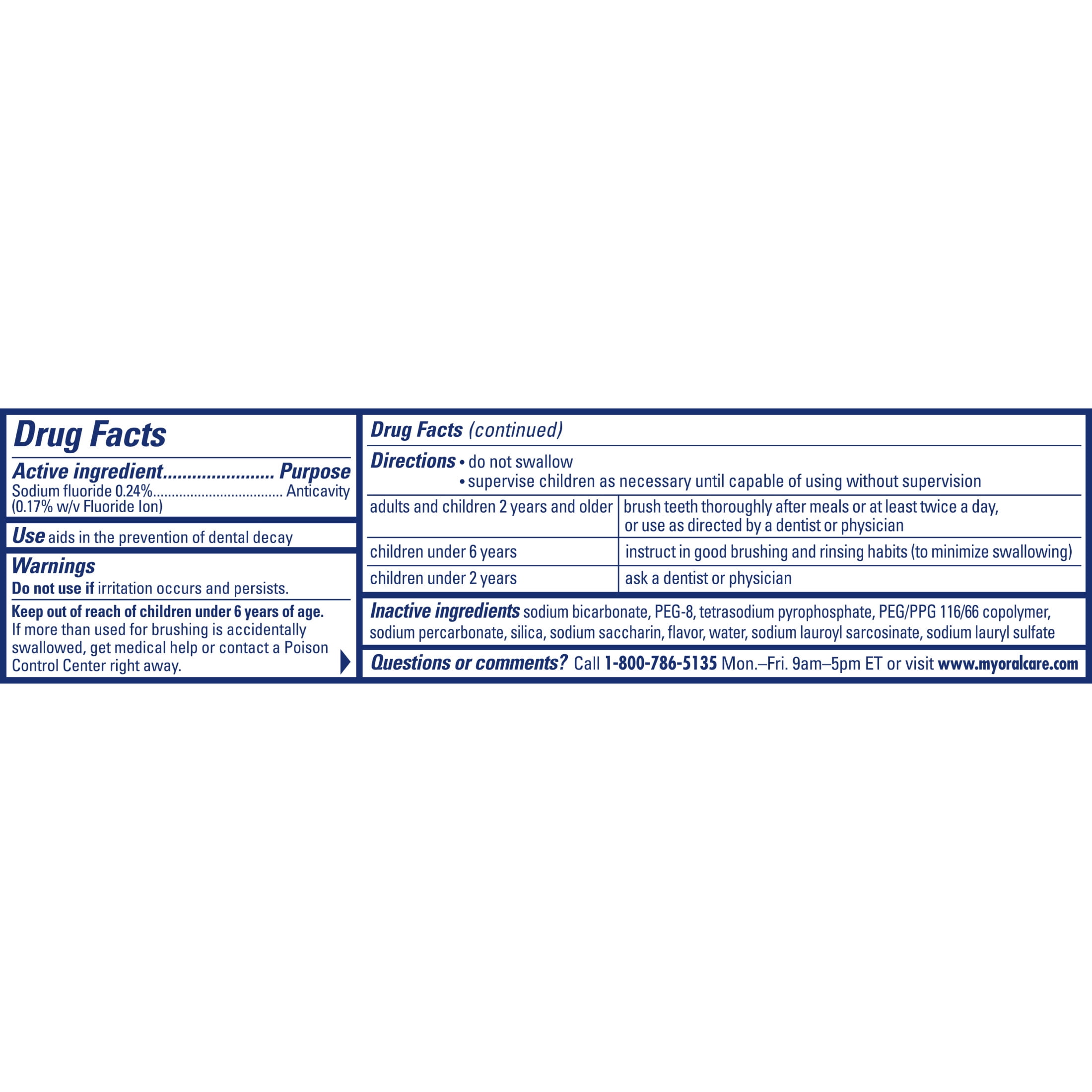 ARM & HAMMER Advance White Extreme Whitening Toothpaste, Fluoride Anticavity Formula (Clean Mint, 6 oz) i4ab0