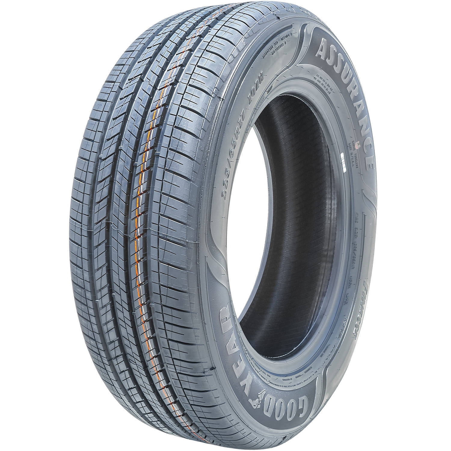 Goodyear Assurance Finesse All-Season Tires (225/65R17, Set of 4) 6qroy