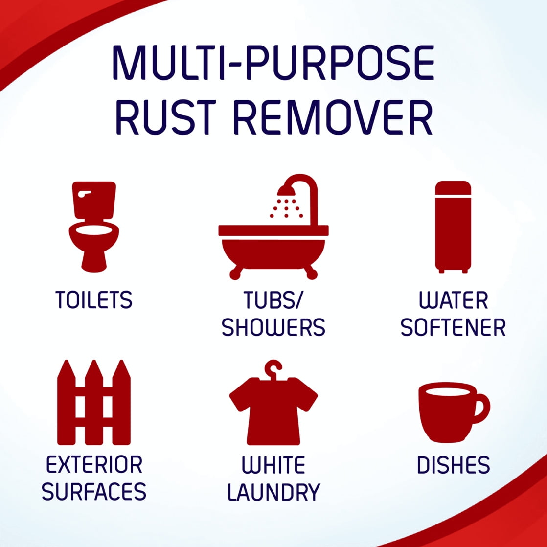Iron OUT Rust Stain Remover Powder (Heavy-Duty Multi-Purpose Cleaner, 28 oz) z9kuo