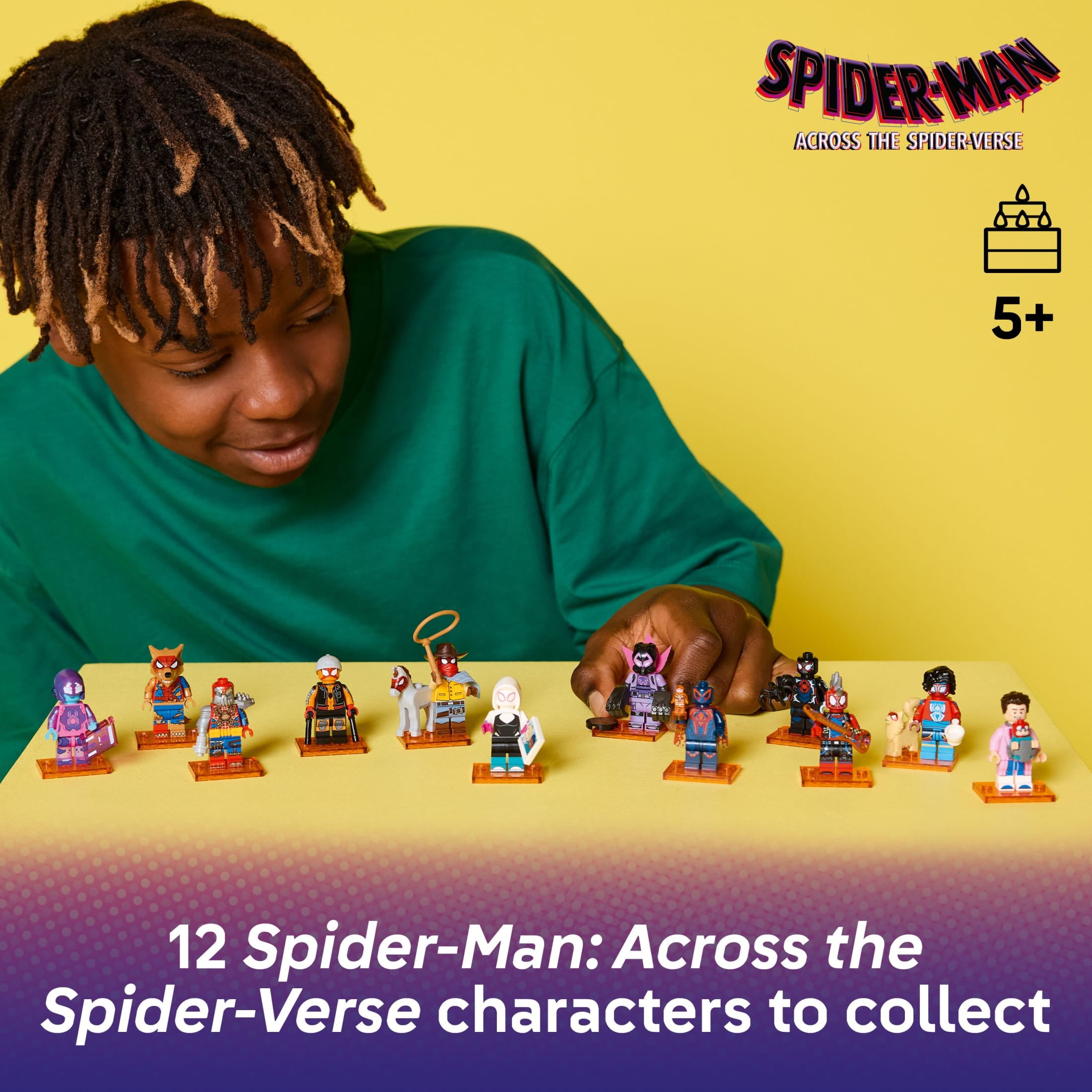 LEGO Spider-Man Across the Spider-Verse Minifigure Mystery Box (1.5 in) xhoe3