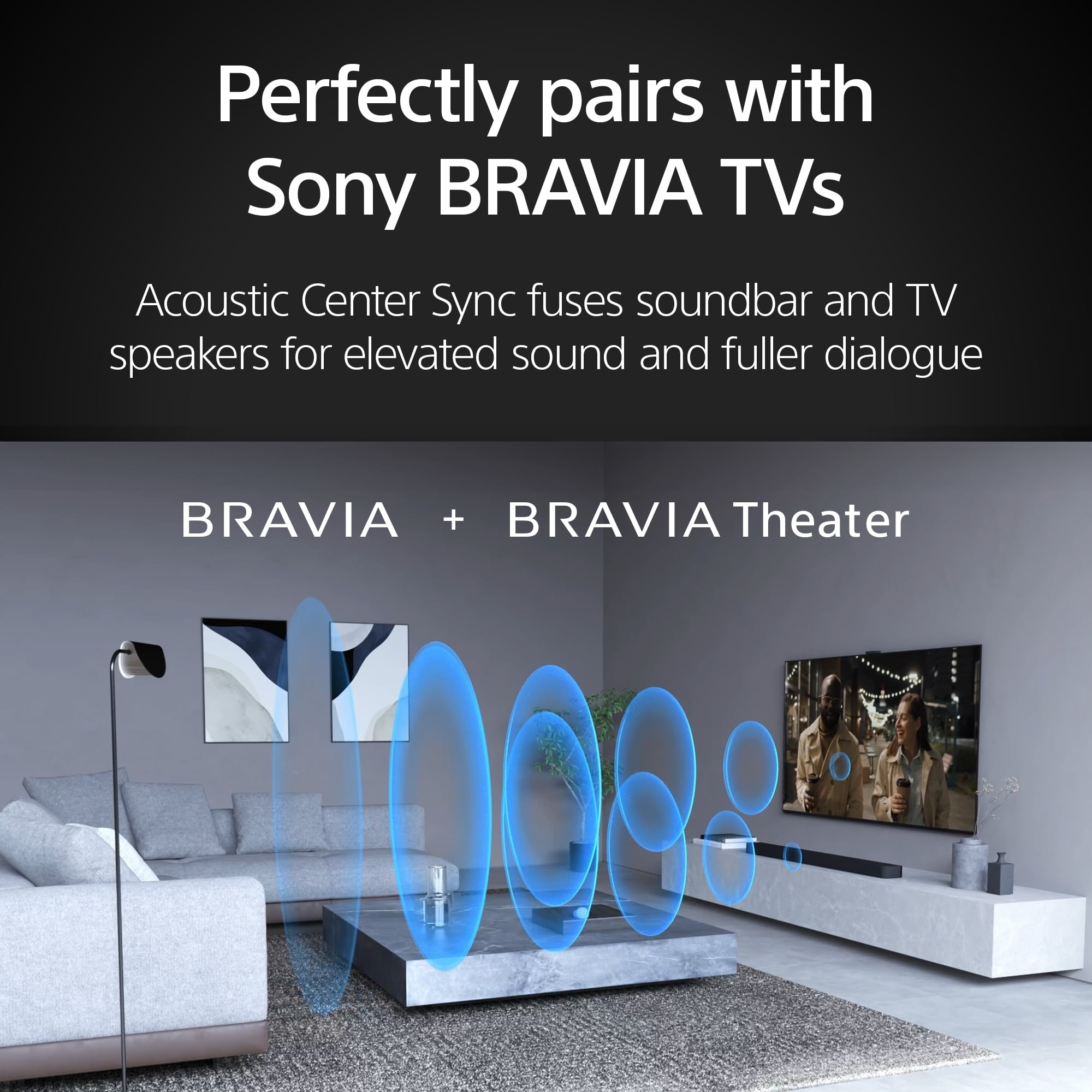 Sony BRAVIA Theater Bar 8 Sound Bar with Dolby Atmos and DTS:X (11 Speakers, 495W) vdypi