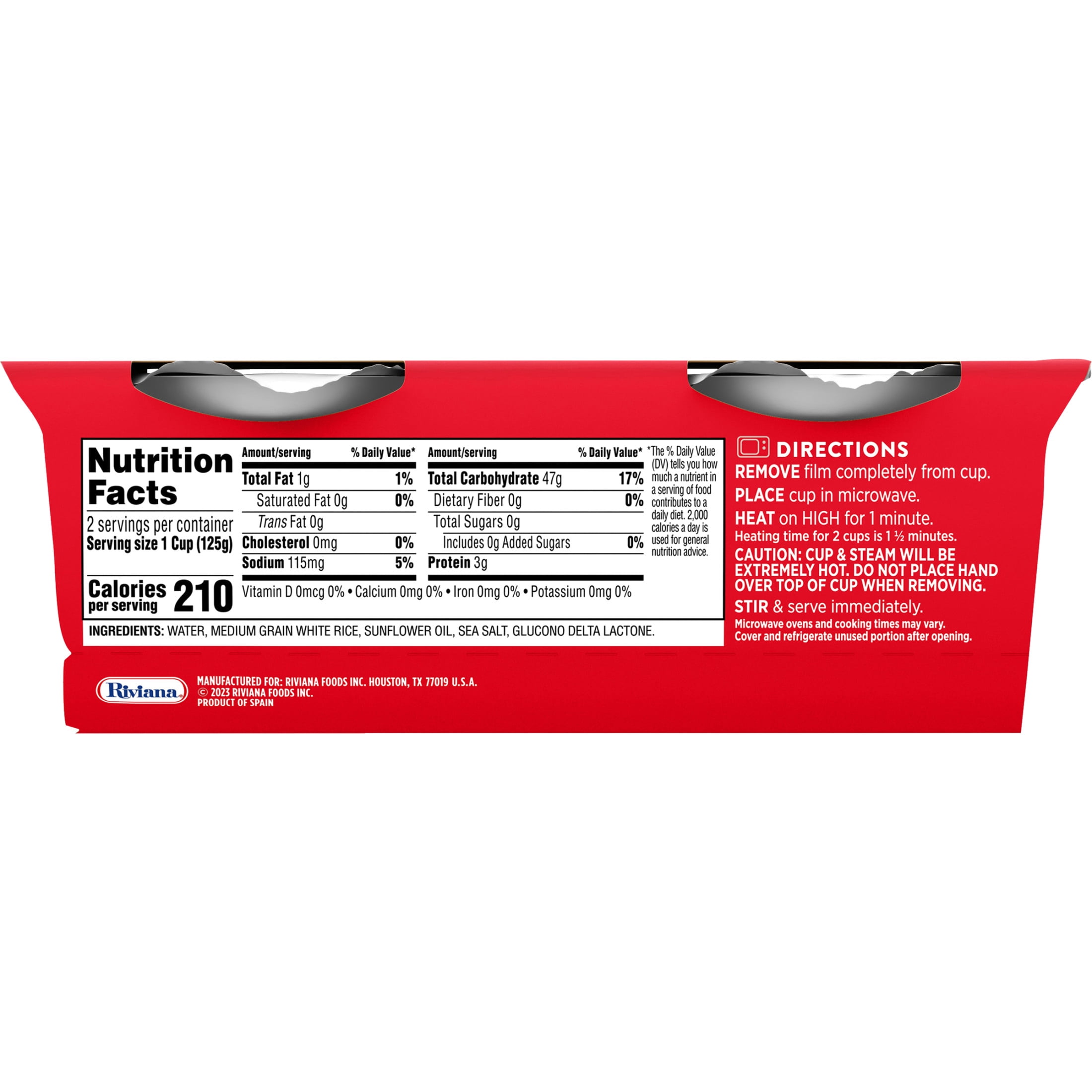 Minute Ready-to-Eat Restaurant-Style Sticky Rice, Microwaveable Rice Cups (White, 8.8 oz Total) p7x2b