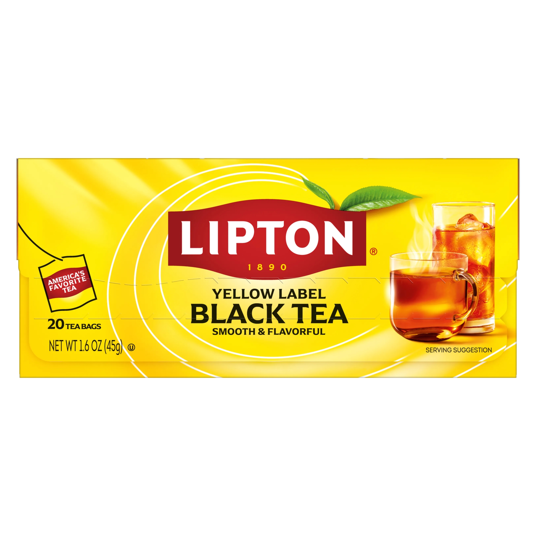 Lipton Black Tea Bags (Black, 240 Count) fzmme