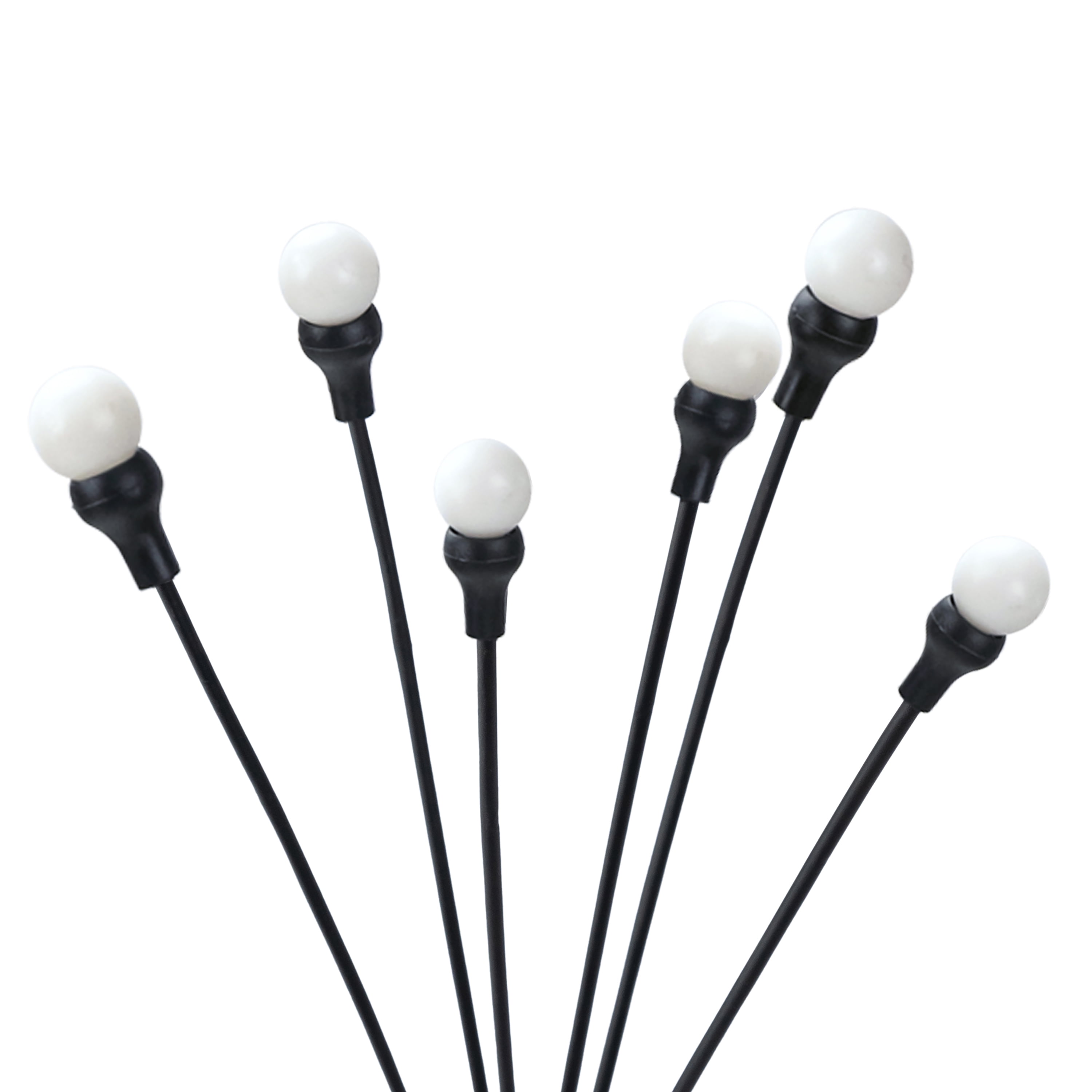 Mainstays Outdoor Solar LED Fairy Light Stake (Warm White, 28.4 in Height) hp5ap