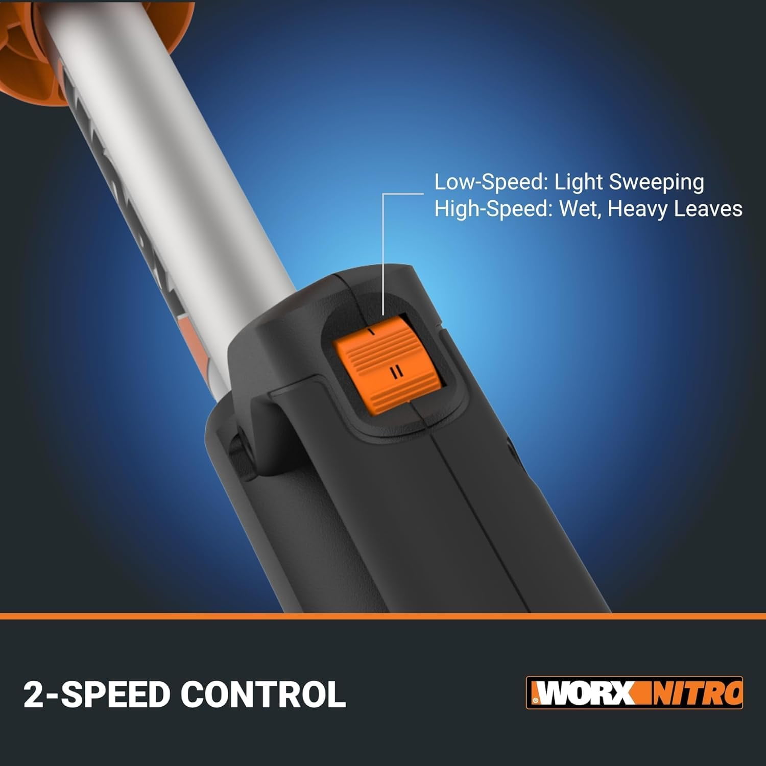 Worx WG543.9 20V Power Share LEAFJET Cordless Leaf Blower with Brushless Motor (Tool Only) ejh52