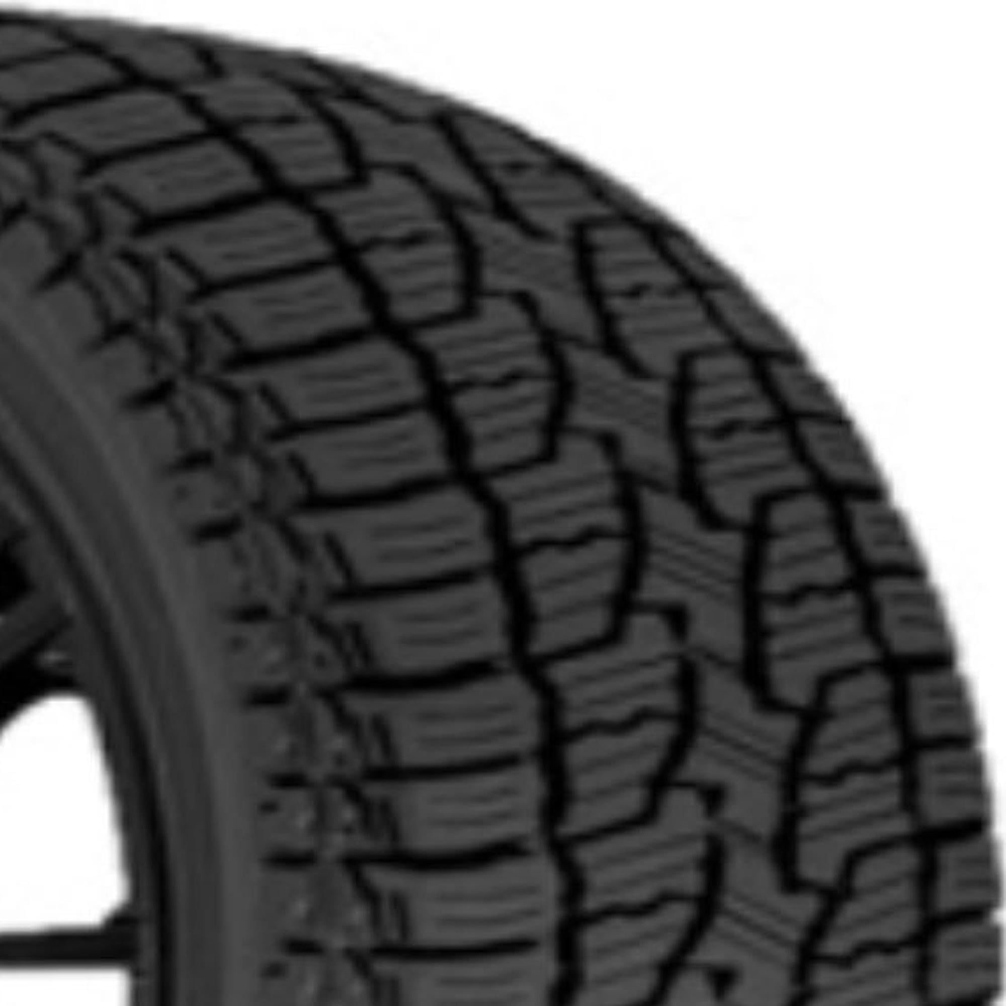 Multi-Mile Wild Country XTX AT4S All-Terrain Light Truck Tire (LT245/75R17, Load Range E) gz851