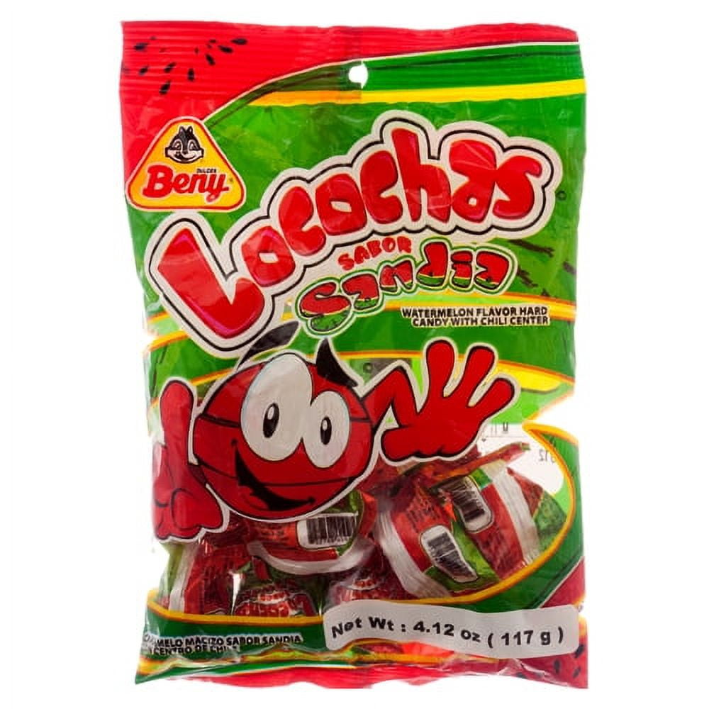 Beny Locochas Sandia Watermelon Hard Candy (Watermelon, 5.1 oz) rr69o