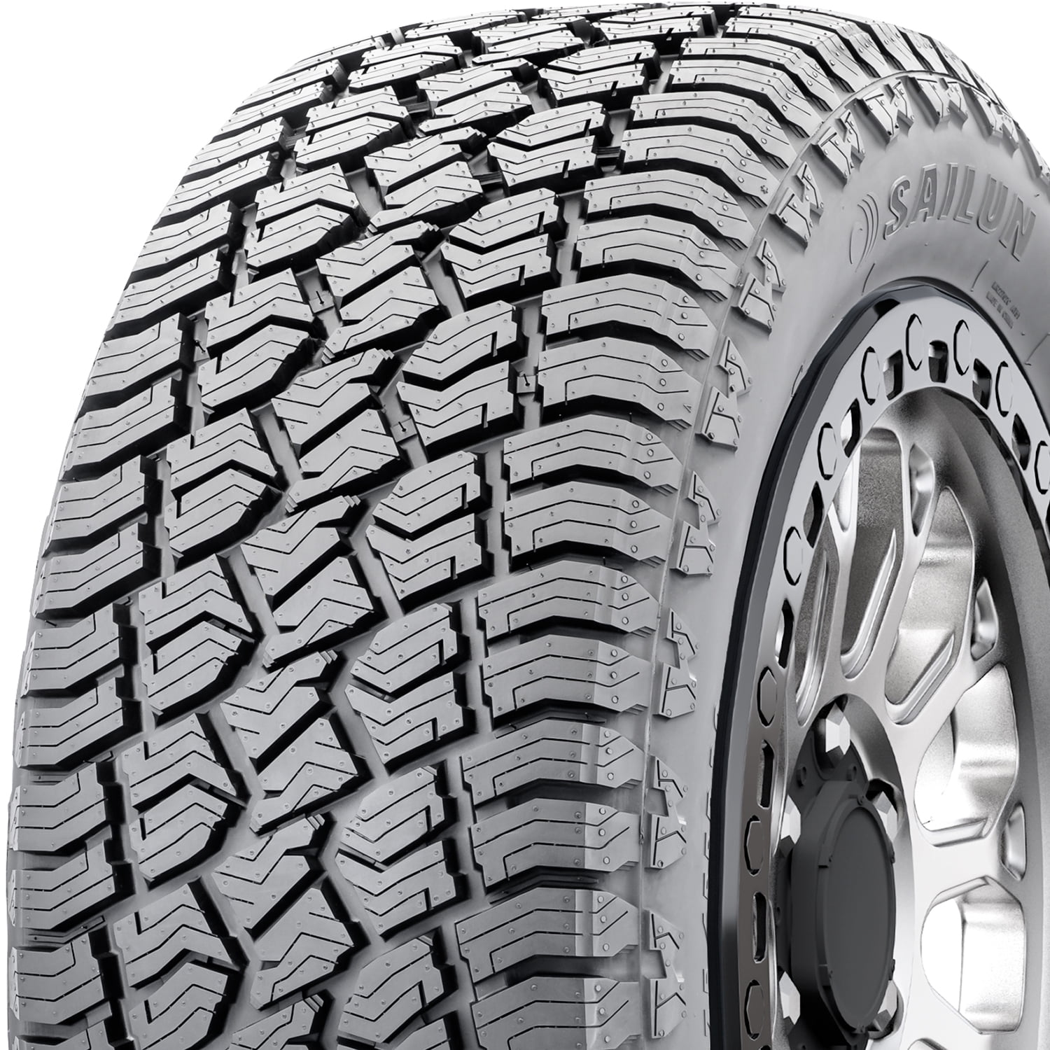Sailun TerraMax AT2 All-Terrain Tire (275/55R20, 117T XL) txq6u