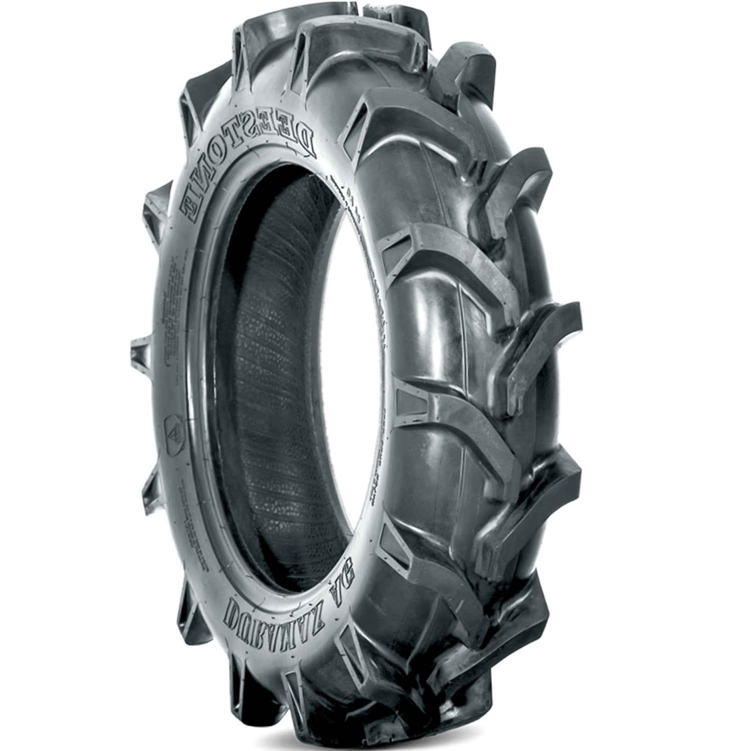 Deestone D413 Duramax AG Tractor Tire (Black, 7-16, 6 Ply) vvt4n