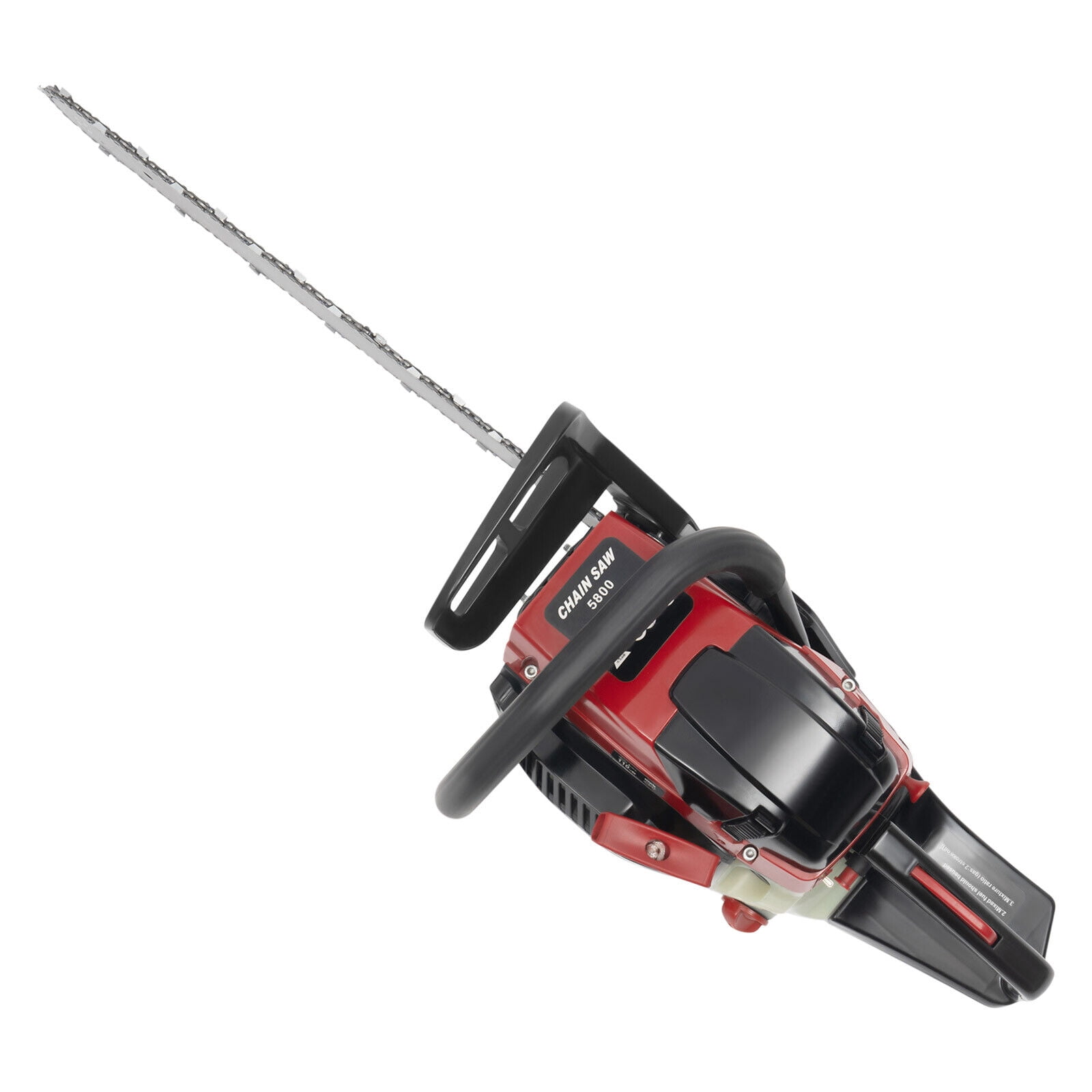 TFCFL 58cc 2-Stroke Gas Powered Chainsaw (Black, 20 in) 2l8sq