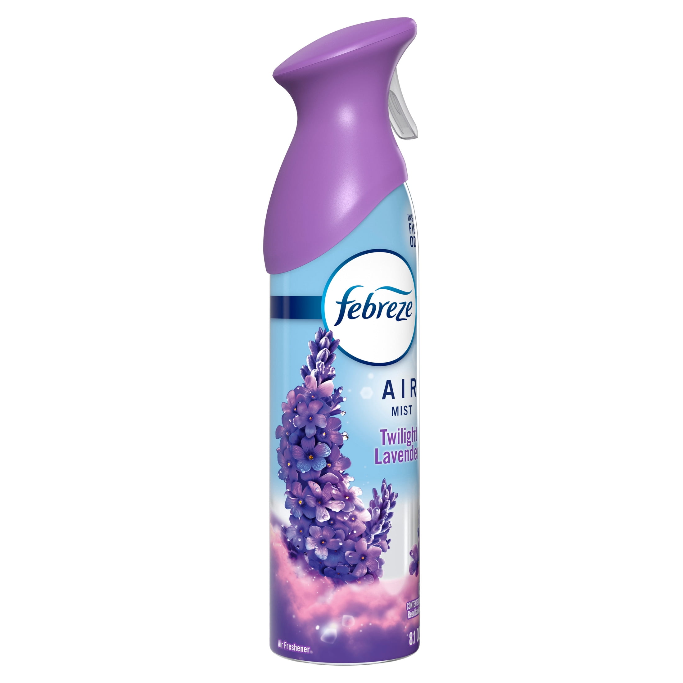 Febreze Air Mist Air Freshener Spray, Odor Eliminator, Twilight Lavender Scent (8.1 oz) tejjw